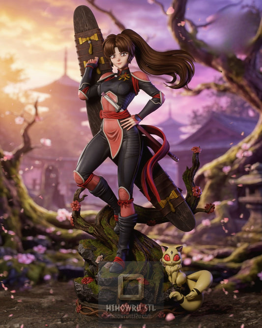 5440 Sango - InuYasha - STL 3D Print Files