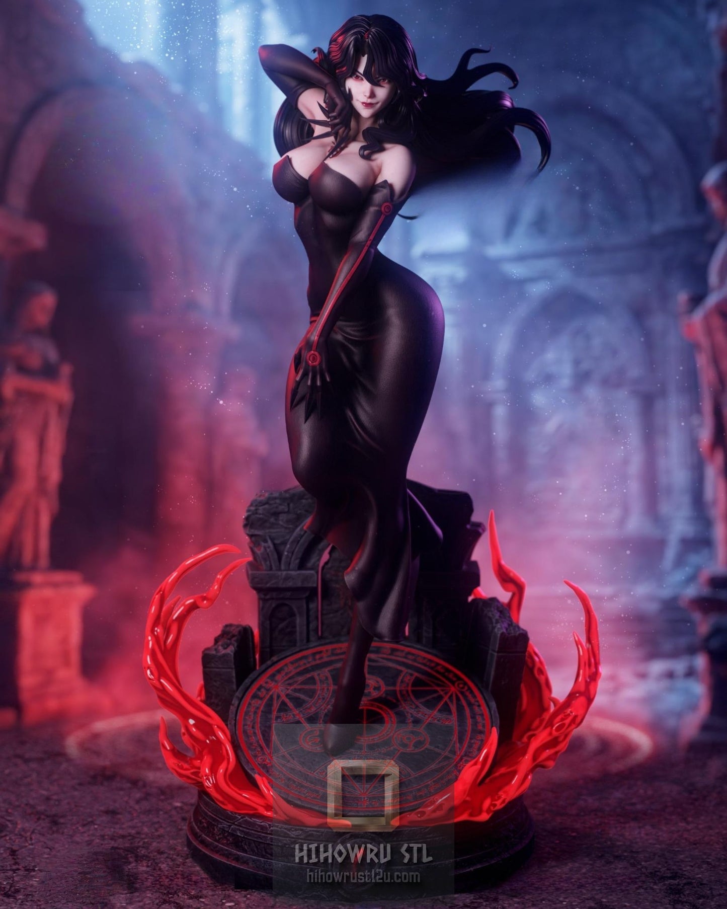 5494 Lust NSFW - Fullmetal Alchemist - STL 3D Print Files
