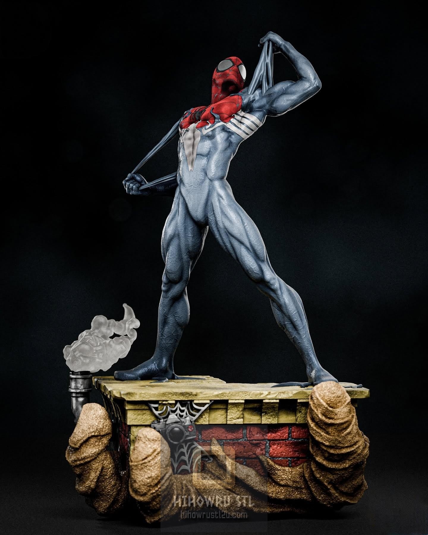 5502 Symbiotes - Spider-Man - STL 3D Print Files