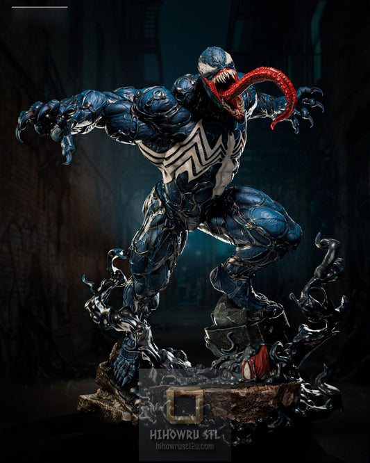 5517 Venom - Marvel Comics - STL 3D Print Files