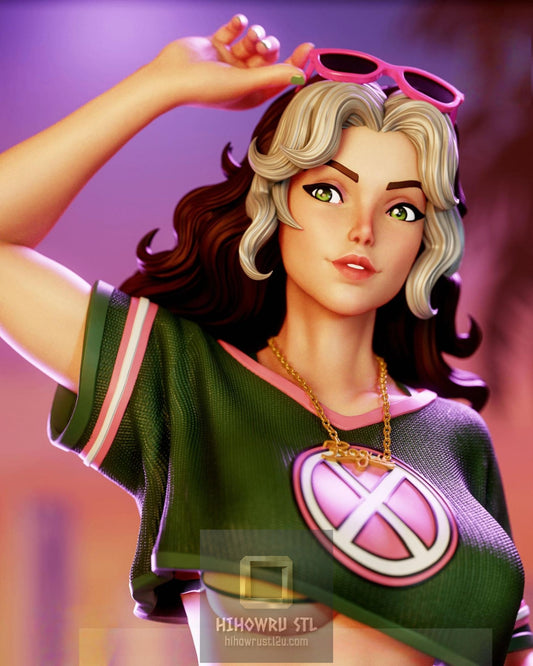 5559 Rogue NSFW - X-men - STL 3D Print Files