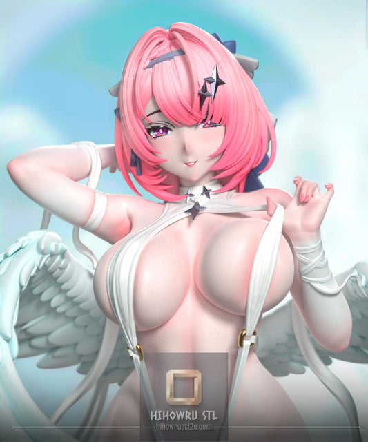 5592 Remielle Dan NSFW - Zenless Zone Zero - STL 3D Print Files