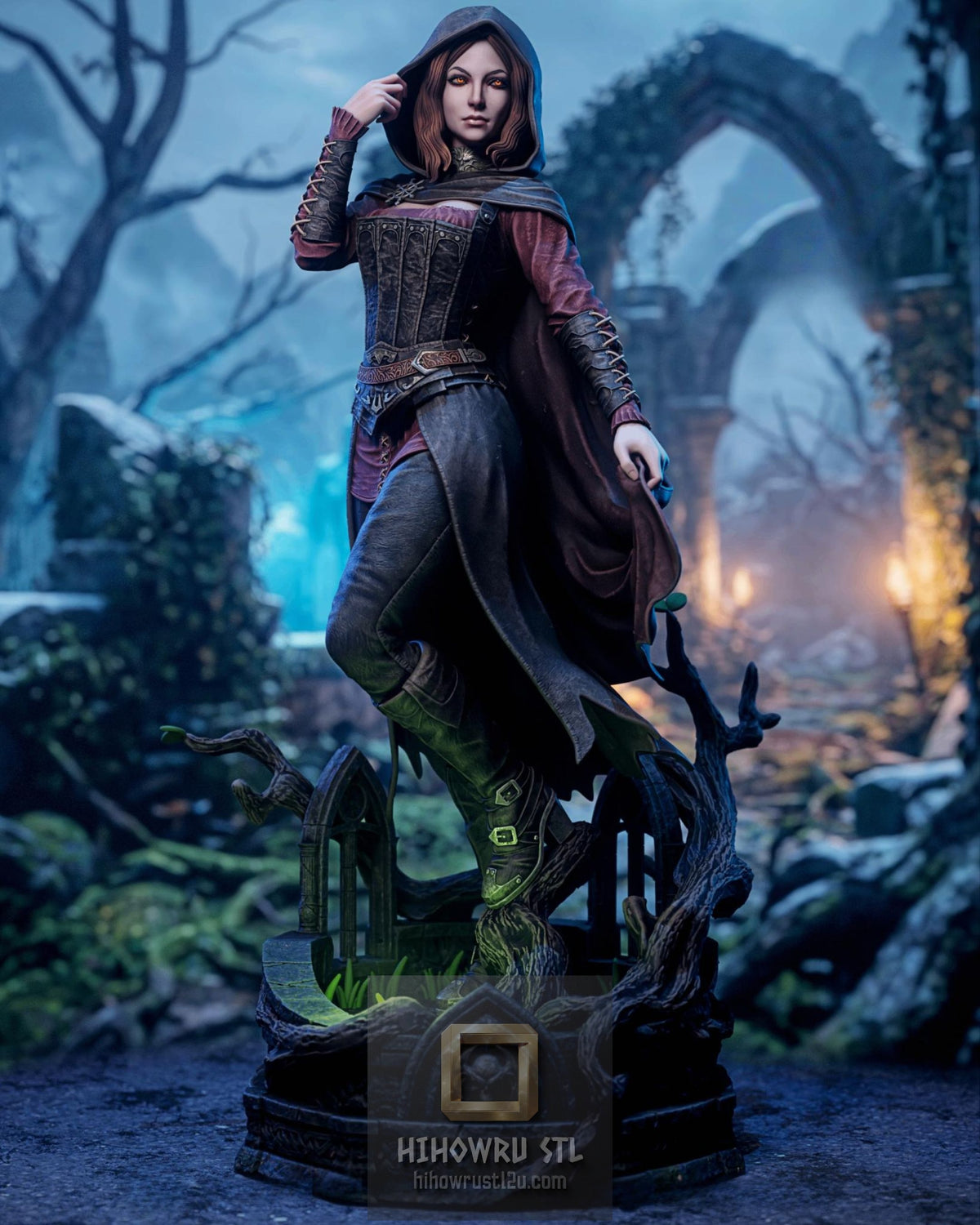 5638 Serana NSFW - The Elder Scrolls - STL 3D Print Files