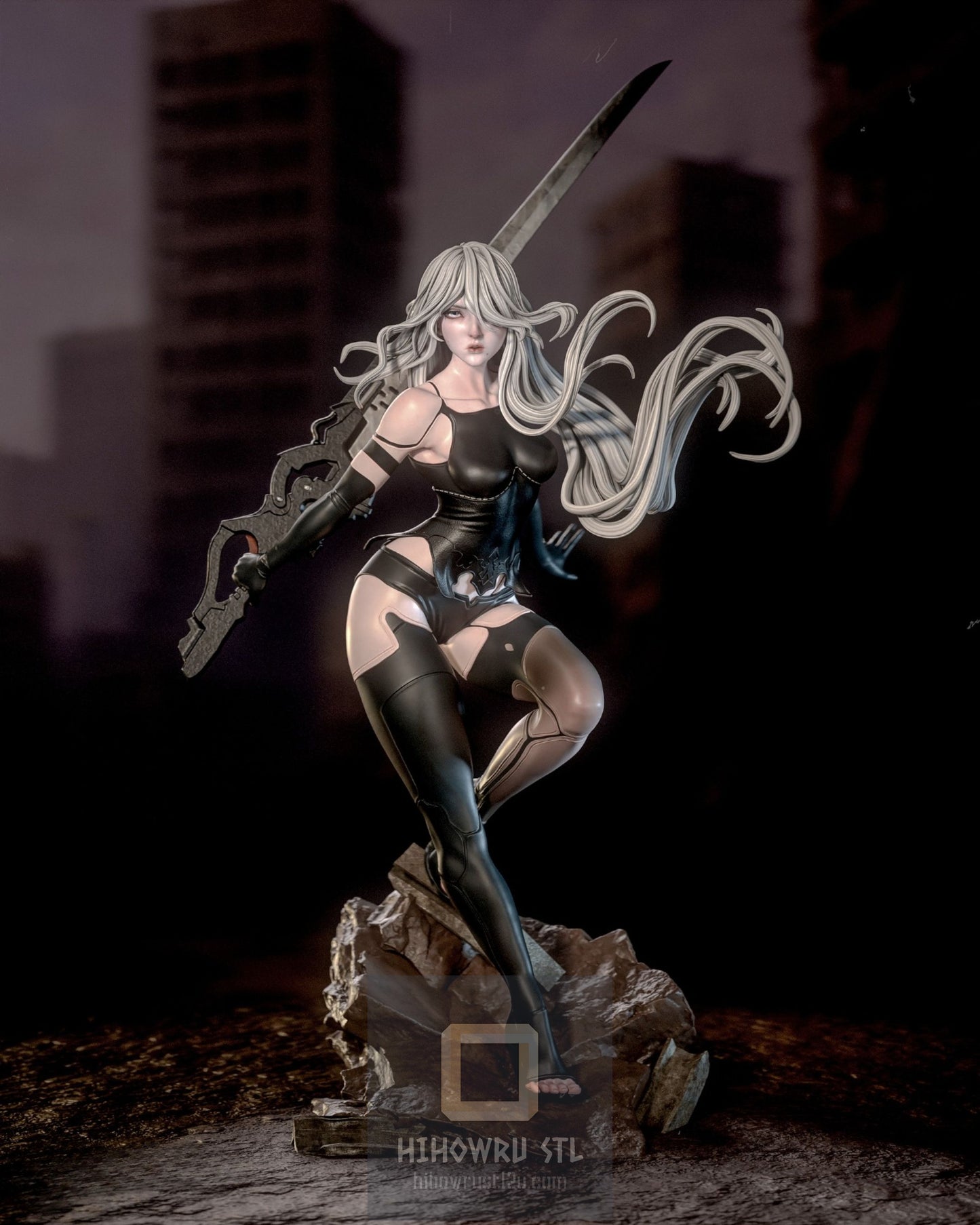 4648 A2 NSFW - NieR: Automata - STL 3D Print Files