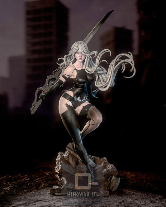 4648 A2 NSFW - NieR: Automata - STL 3D Print Files