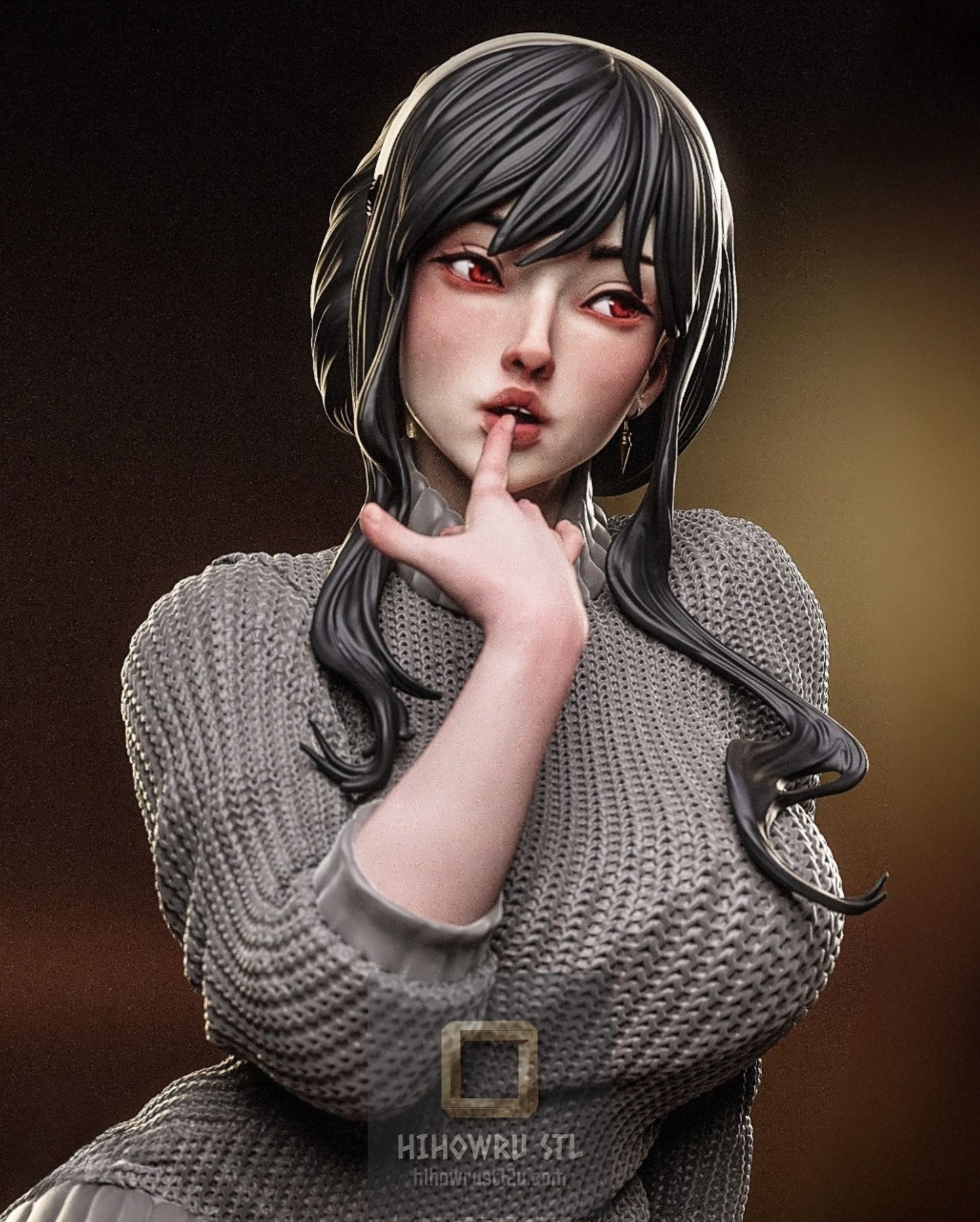 5178 Yor Forger NSFW - Spy x Family - STL 3D Print Files