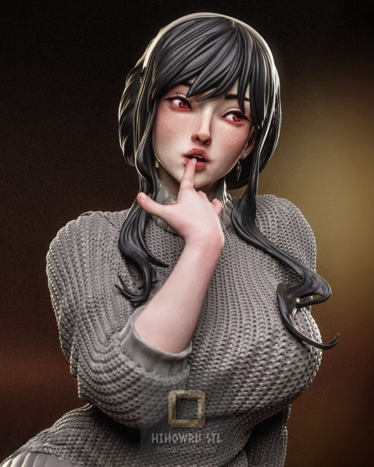 5178 Yor Forger NSFW - Spy x Family - STL 3D Print Files
