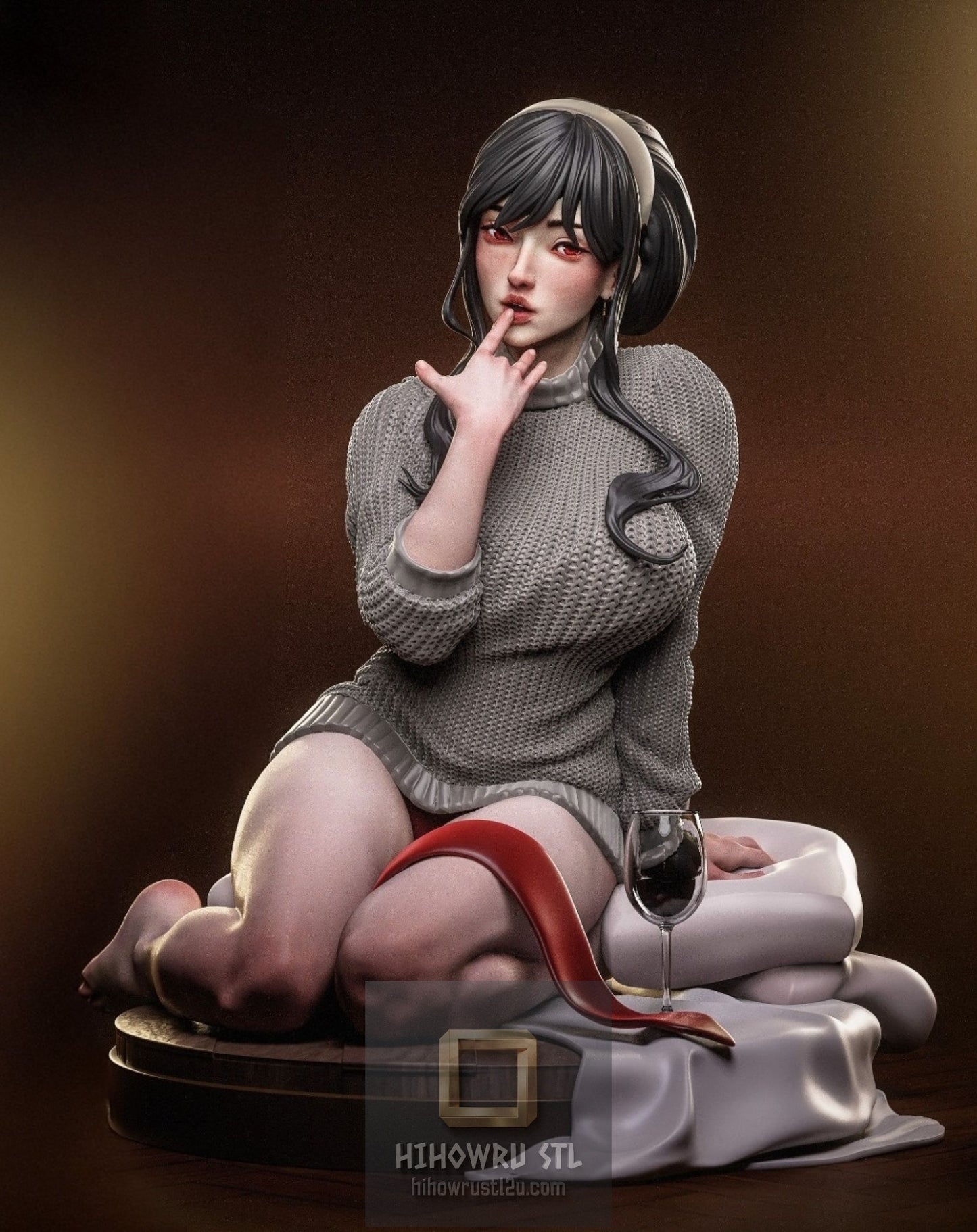 5178 Yor Forger NSFW - Spy x Family - STL 3D Print Files