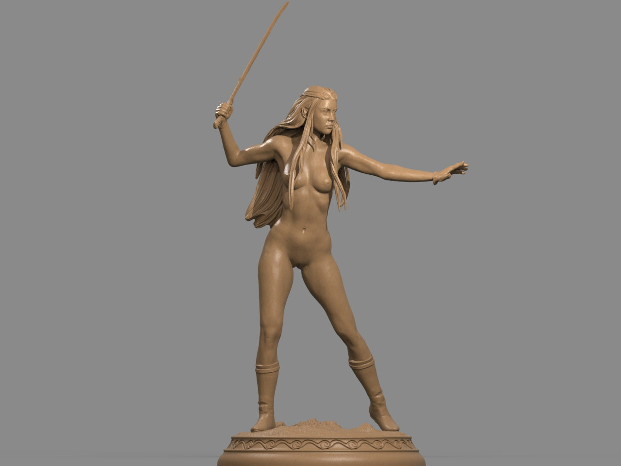 Arwen NSFW - The Lord of the Rings - STL 3D Print Files