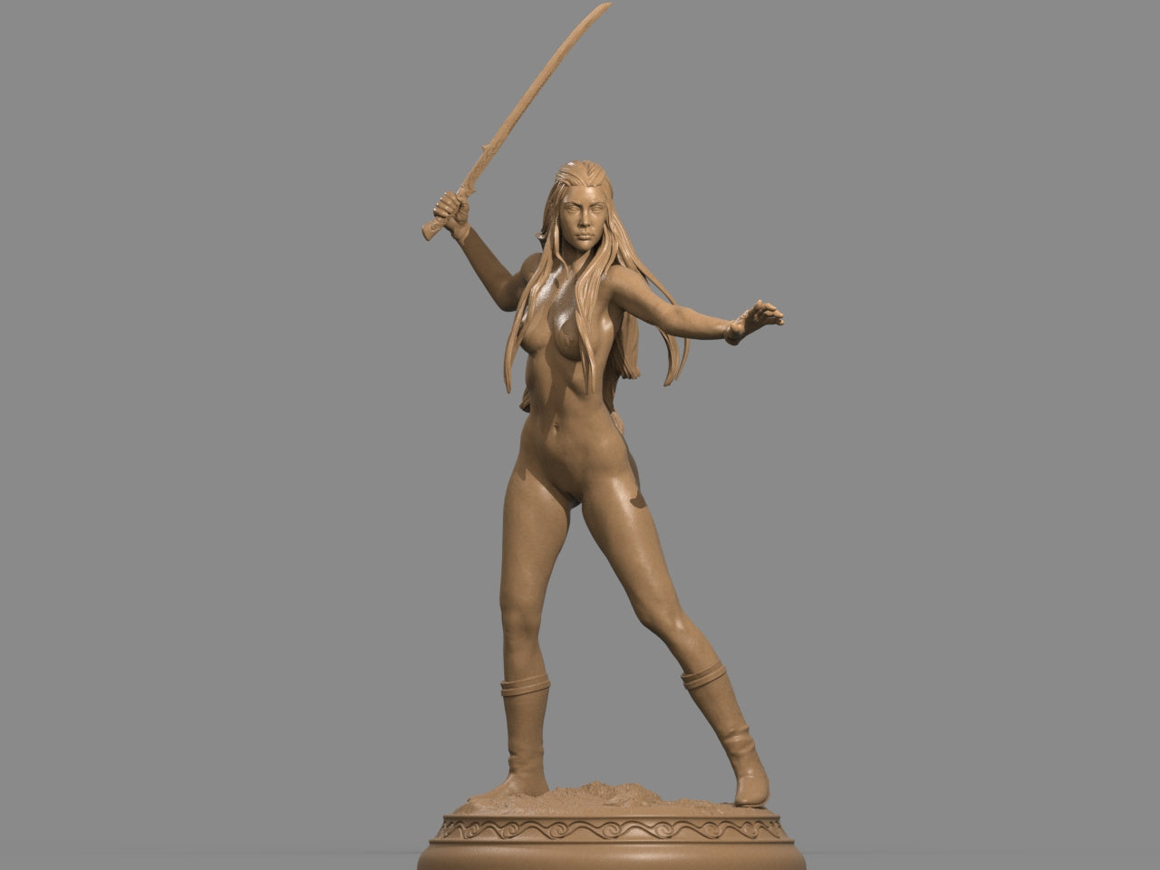 Arwen NSFW - The Lord of the Rings - STL 3D Print Files