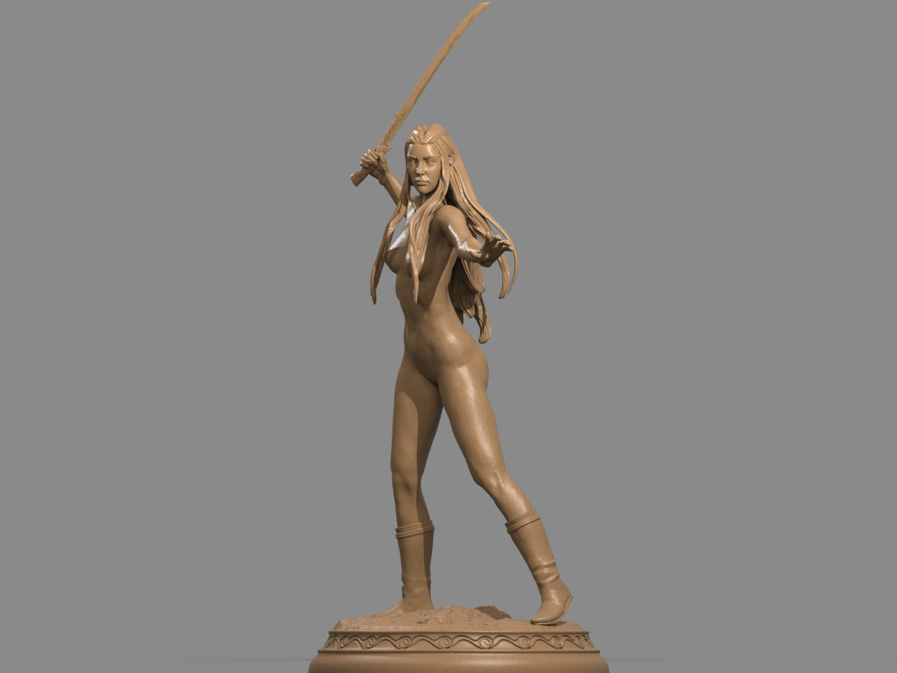 Arwen NSFW - The Lord of the Rings - STL 3D Print Files