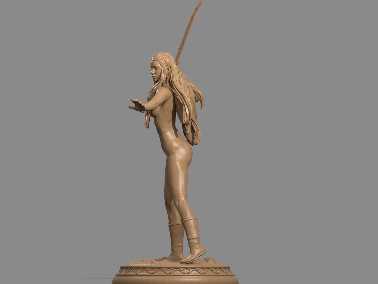 Arwen NSFW - The Lord of the Rings - STL 3D Print Files