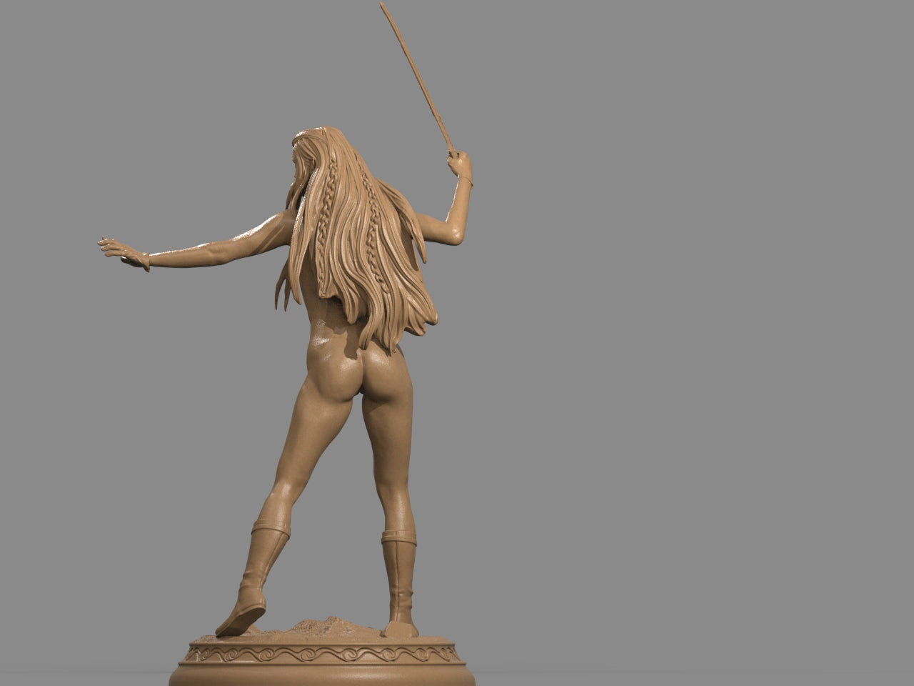 Arwen NSFW - The Lord of the Rings - STL 3D Print Files