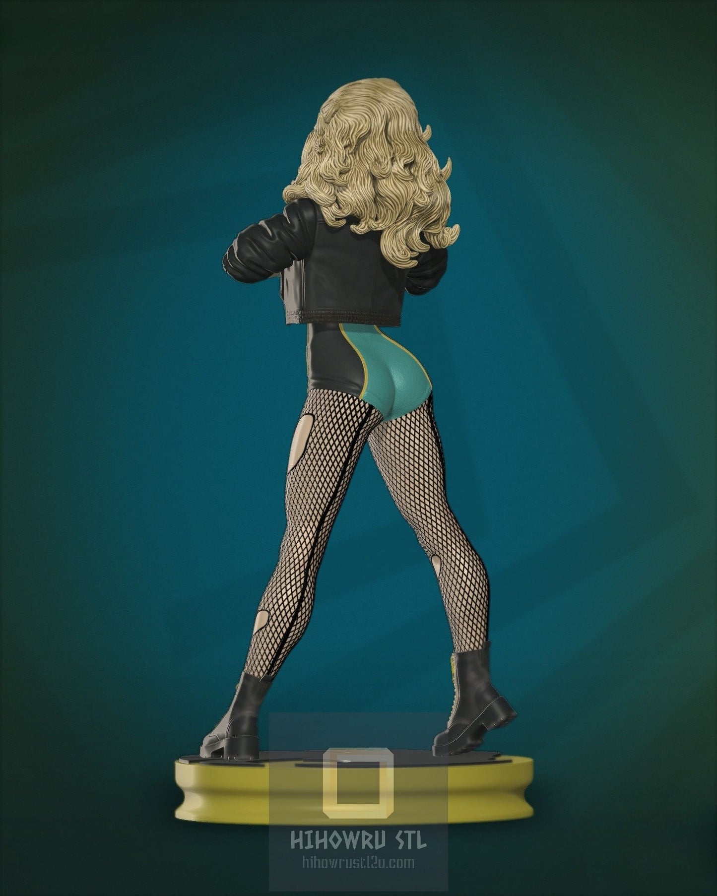 4346 Black Canary - DC Comics - STL 3D Print Files