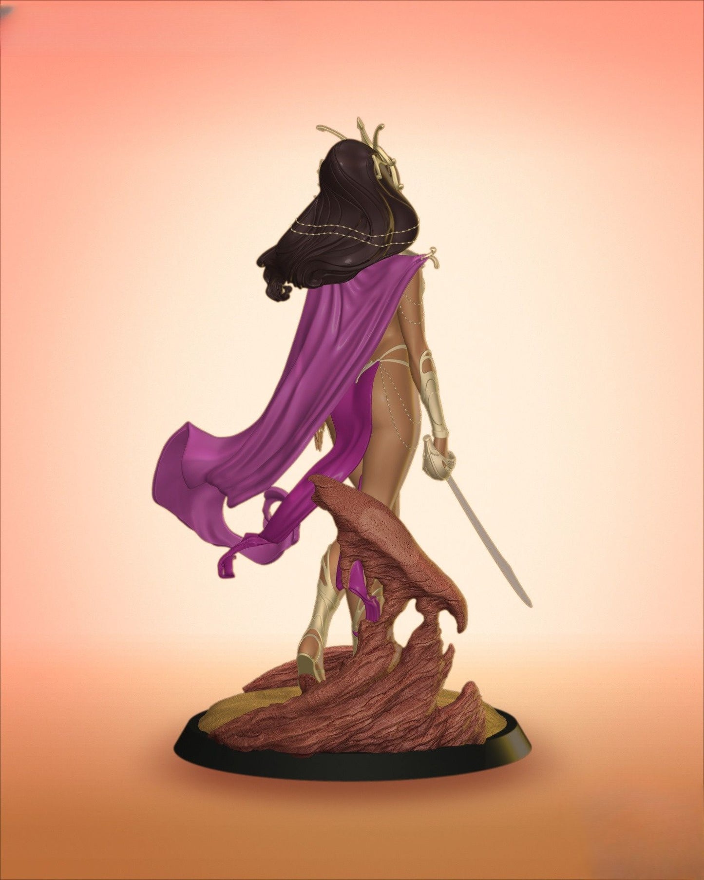 3957 Dejah Thoris NSFW  - STL 3D Print Files