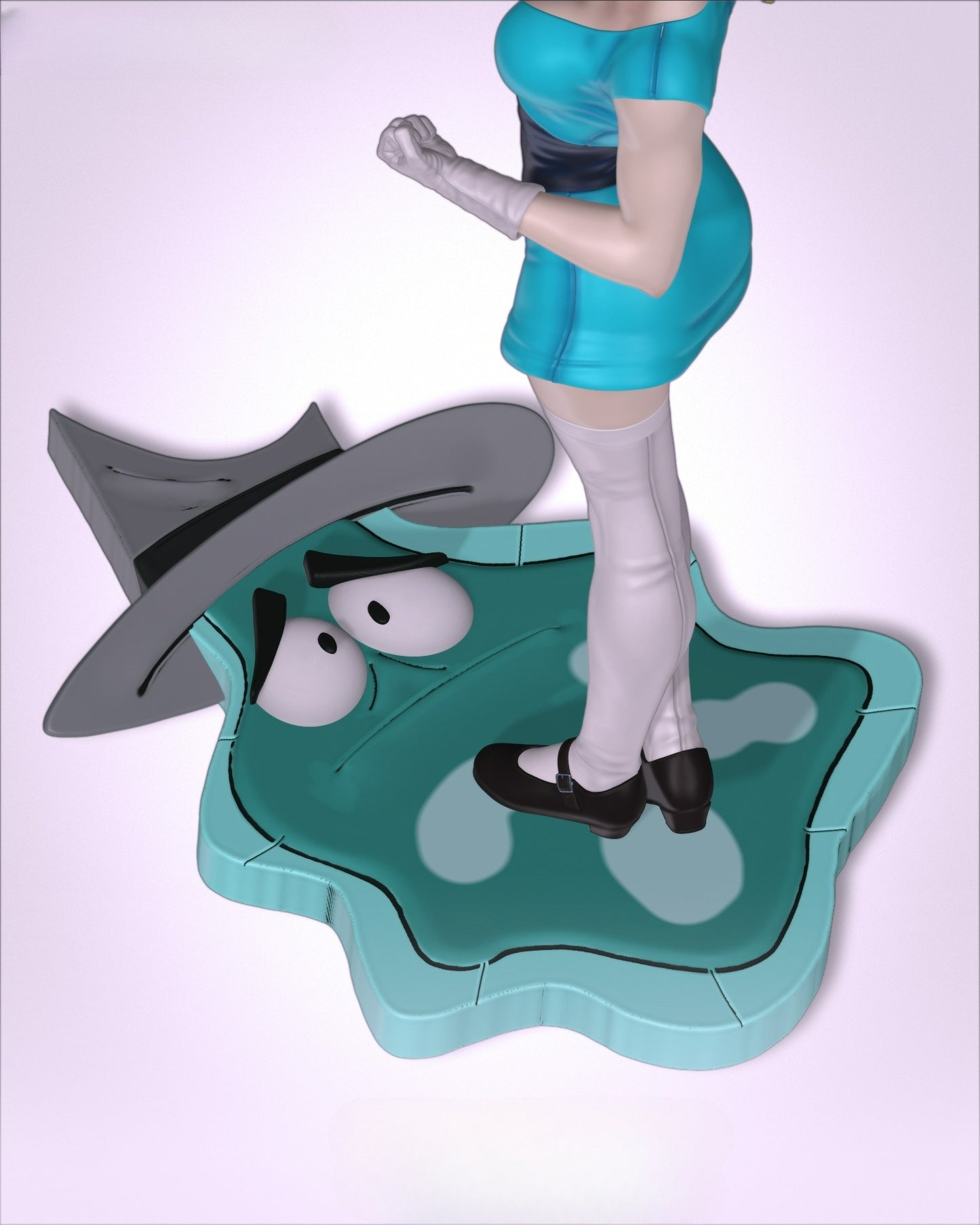 3561 The Powerpuff Girls - STL 3D Print Files