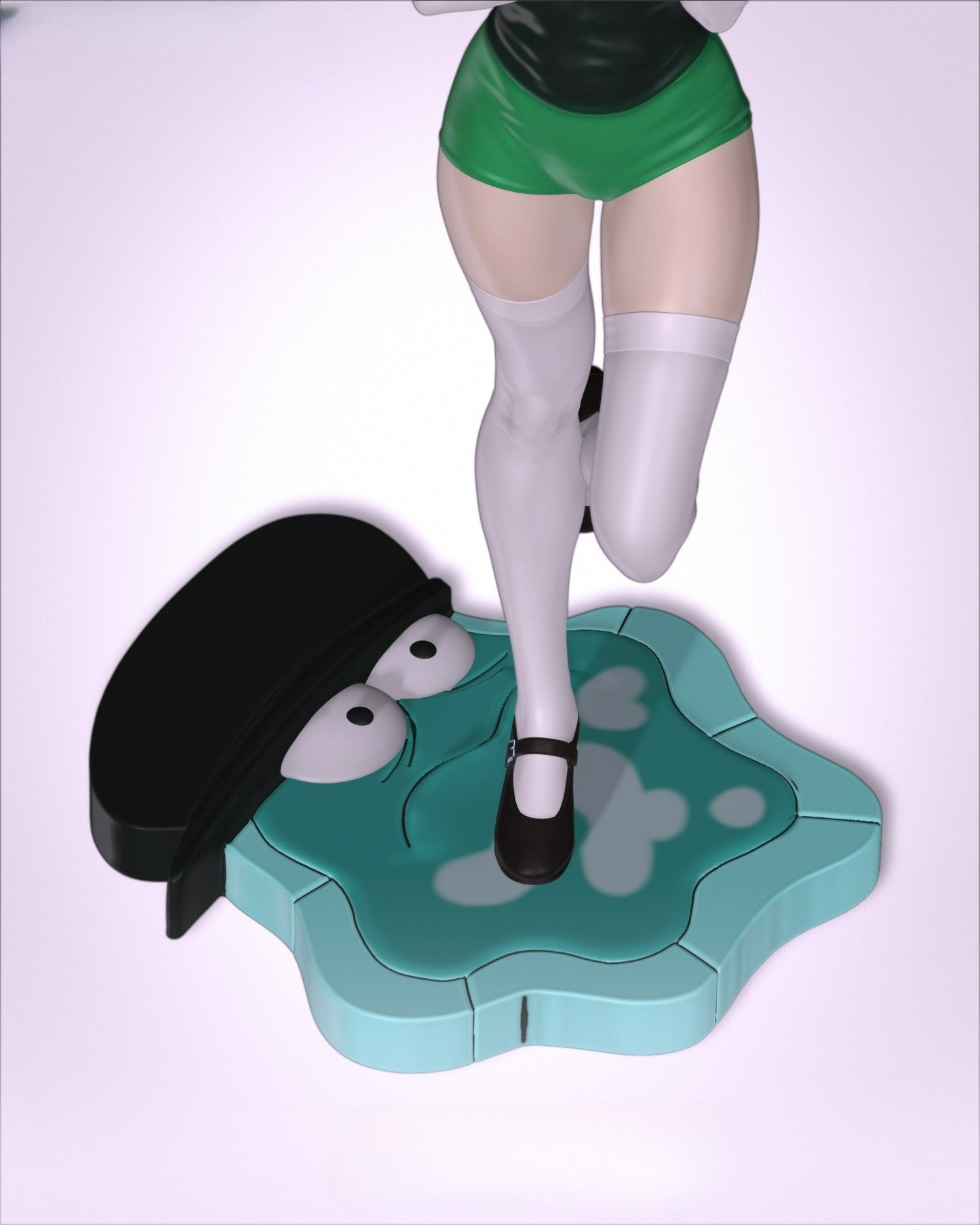 3561 The Powerpuff Girls - STL 3D Print Files