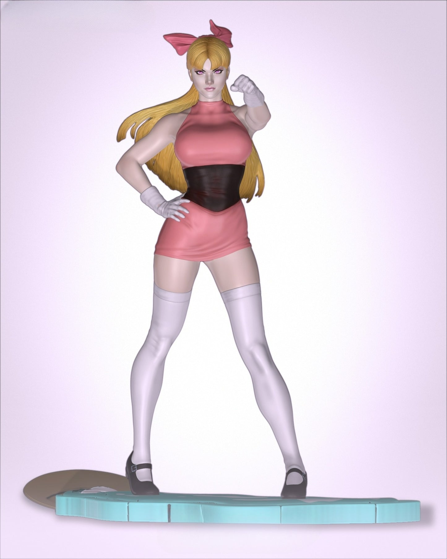 3561 The Powerpuff Girls - STL 3D Print Files
