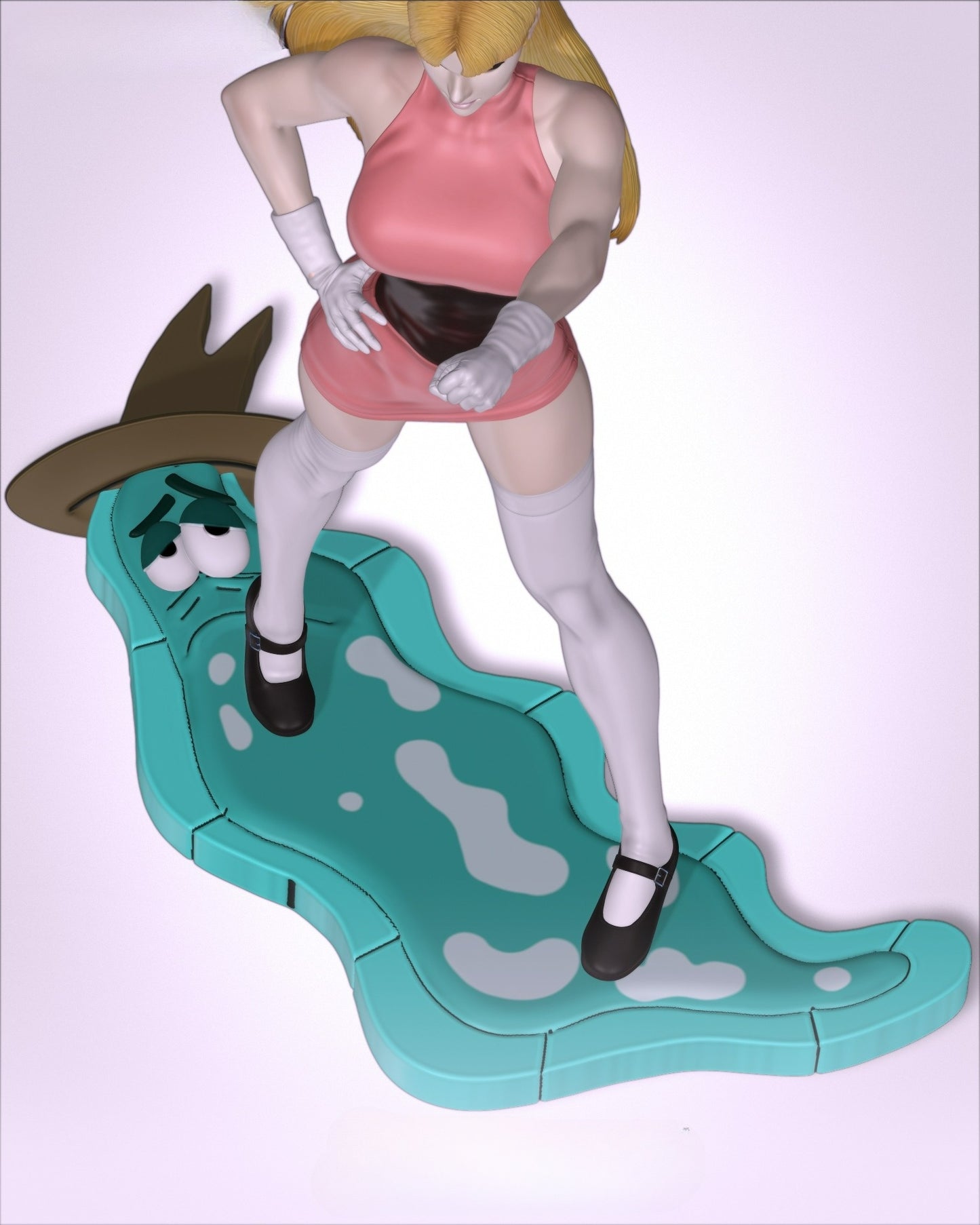 3561 The Powerpuff Girls - STL 3D Print Files
