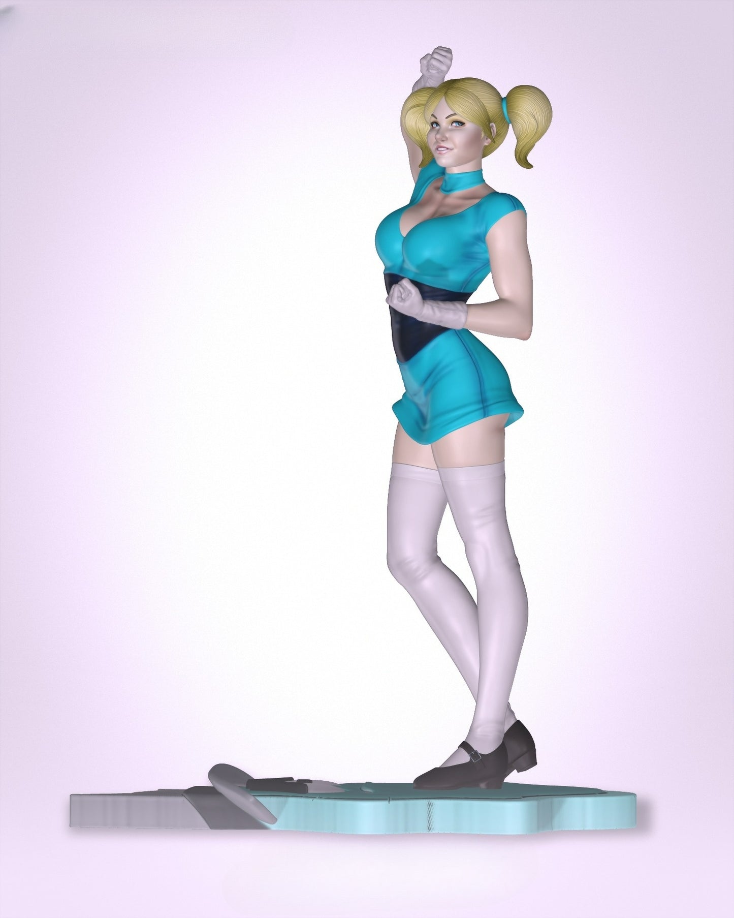 3561 The Powerpuff Girls - STL 3D Print Files