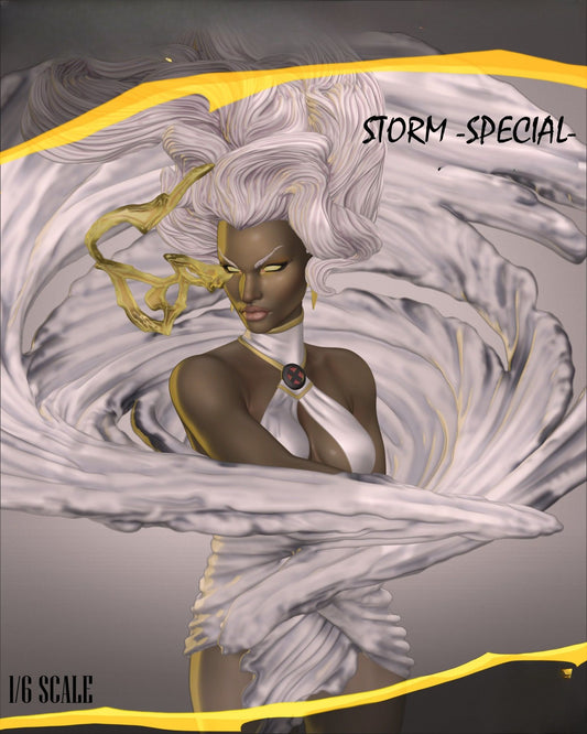 3956 Storm NSFW - X-men - STL 3D Print Files