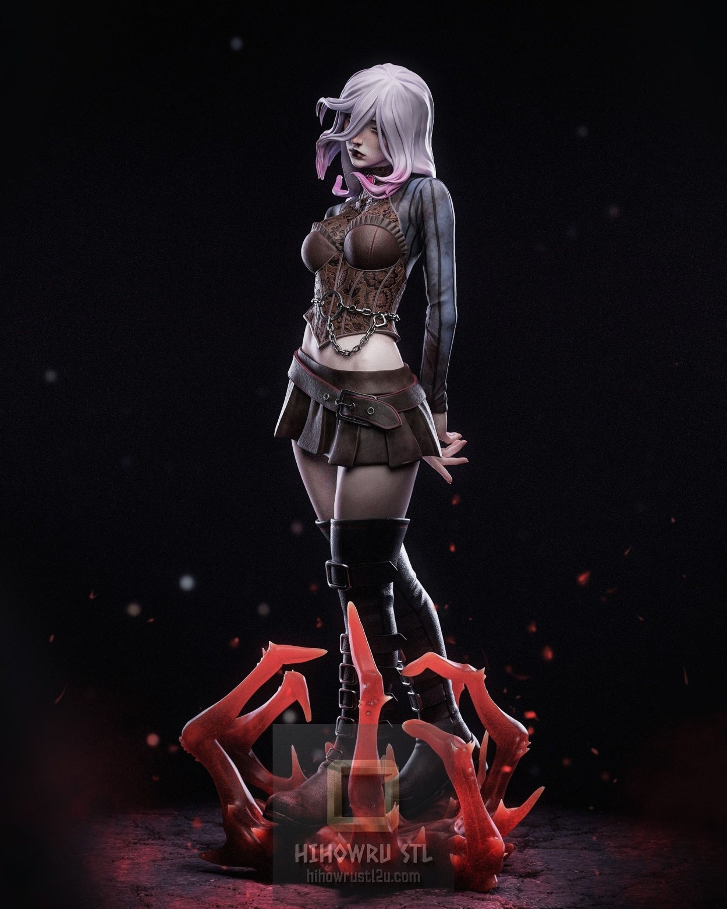 5111 Sable Ward NSFW - Dead by Daylight - STL 3D Print Files