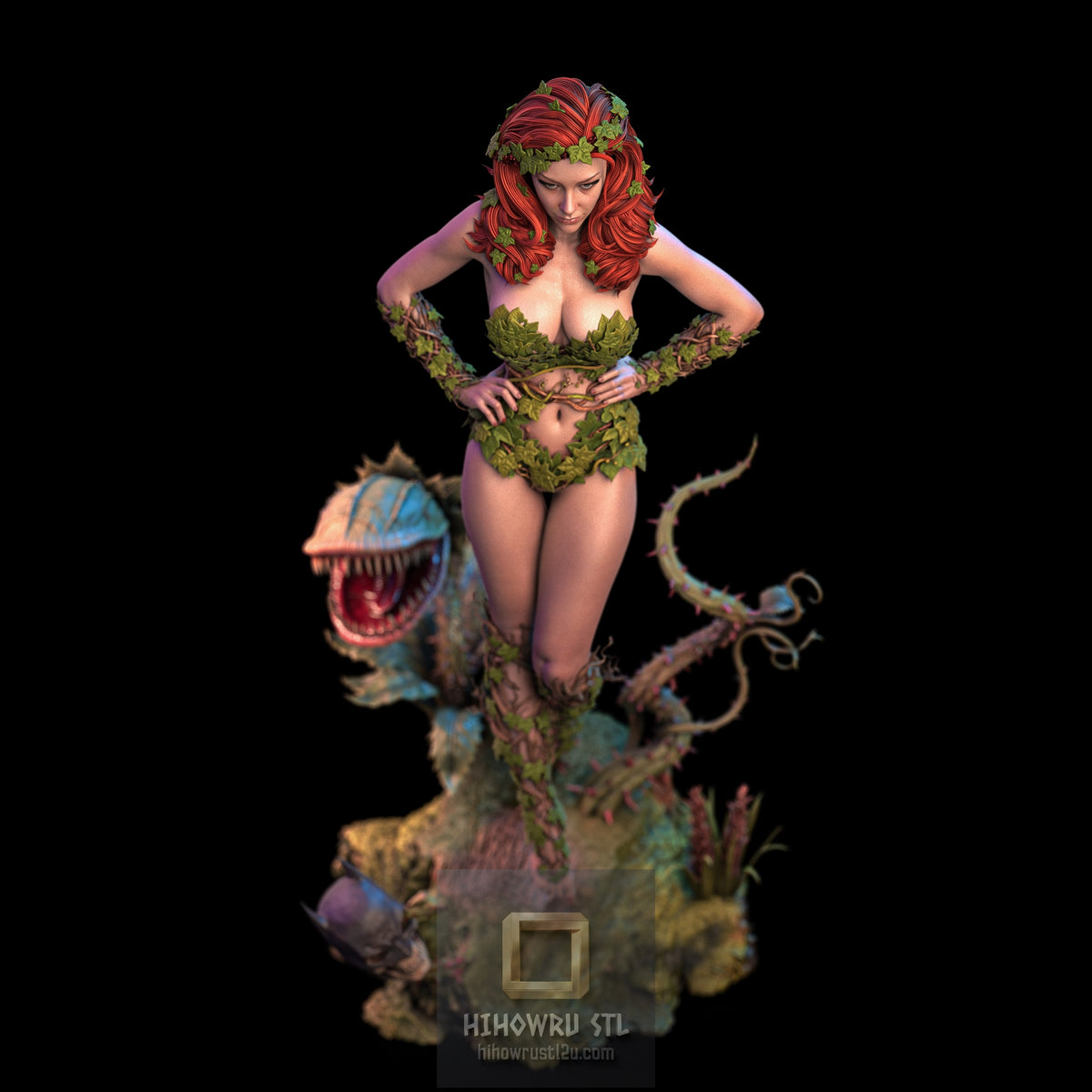 5514 Poison Ivy - DC Comics - STL 3D Print Files
