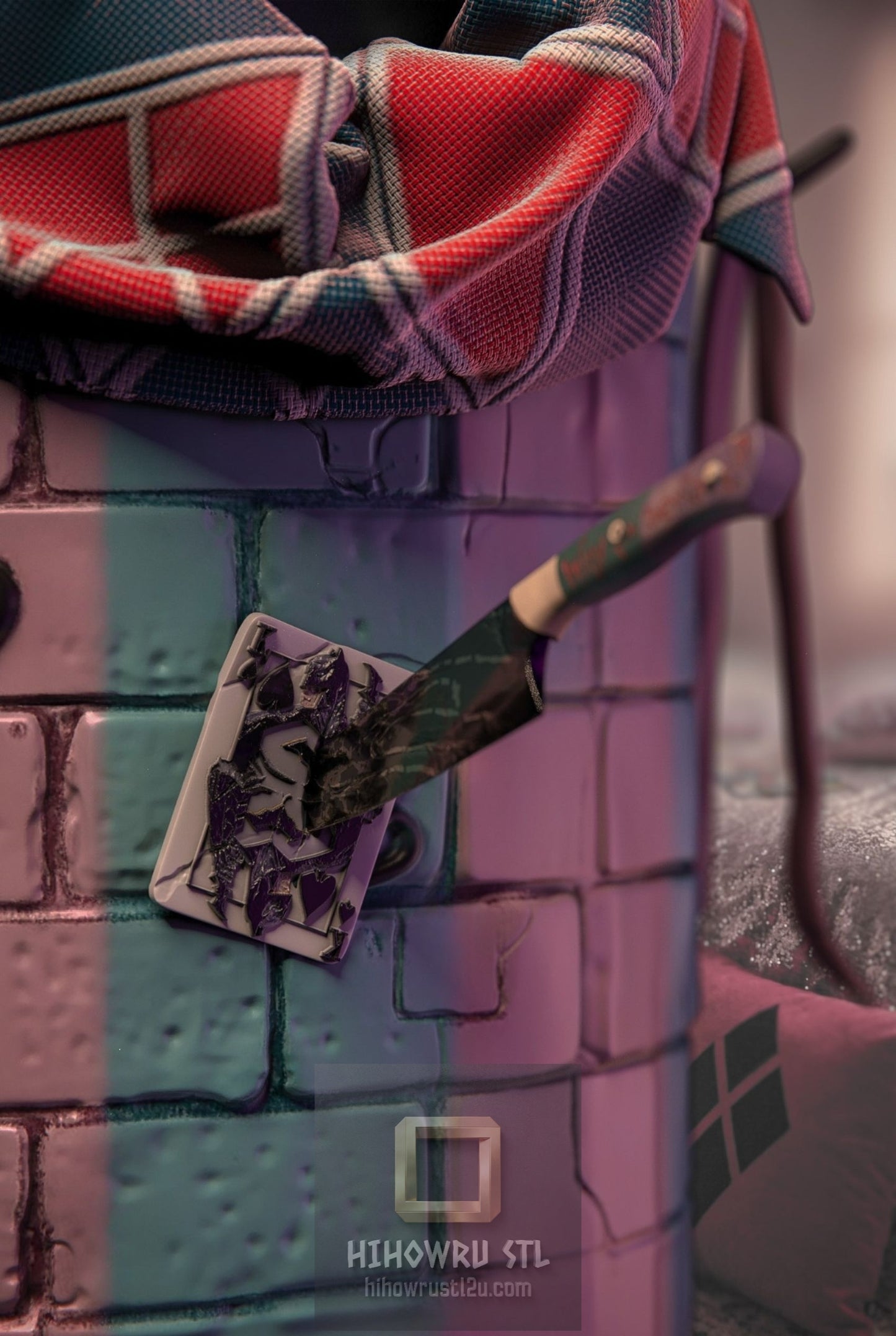 5135 Harley Quinn - DC Comics - STL 3D Print Files