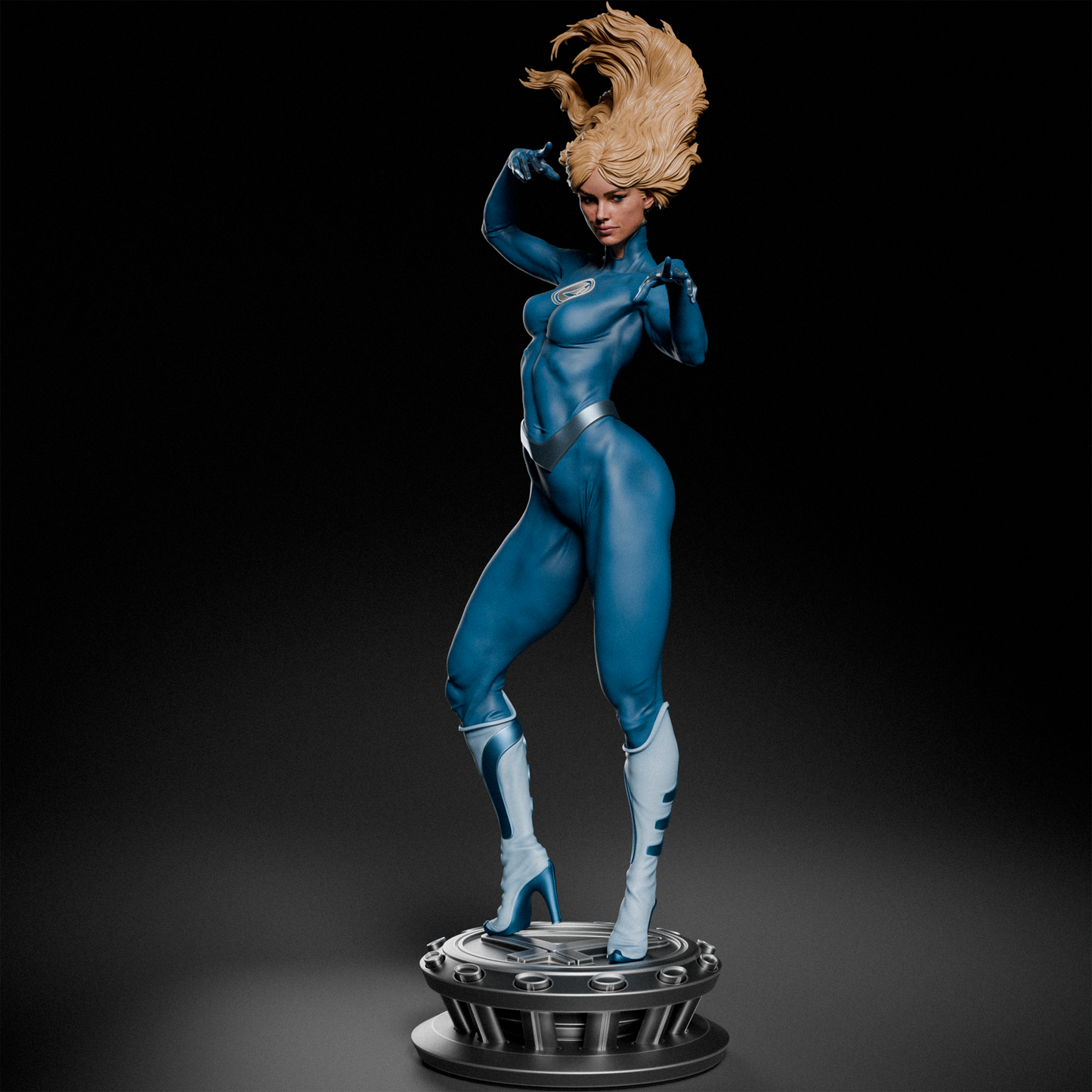 3233 Invisible Woman - Fantastic Four - STL 3D Print Files