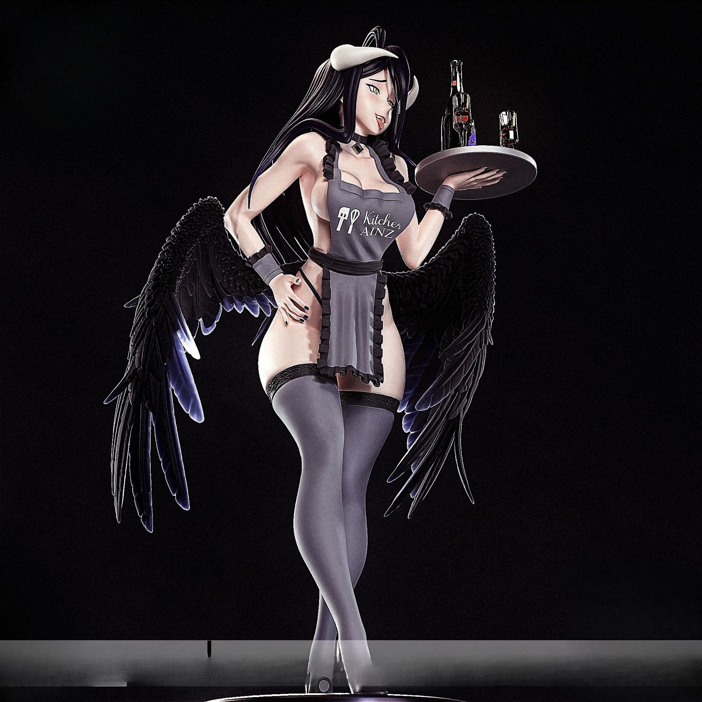 2956 Albedo NSFW - Overlord - STL 3D Print Files