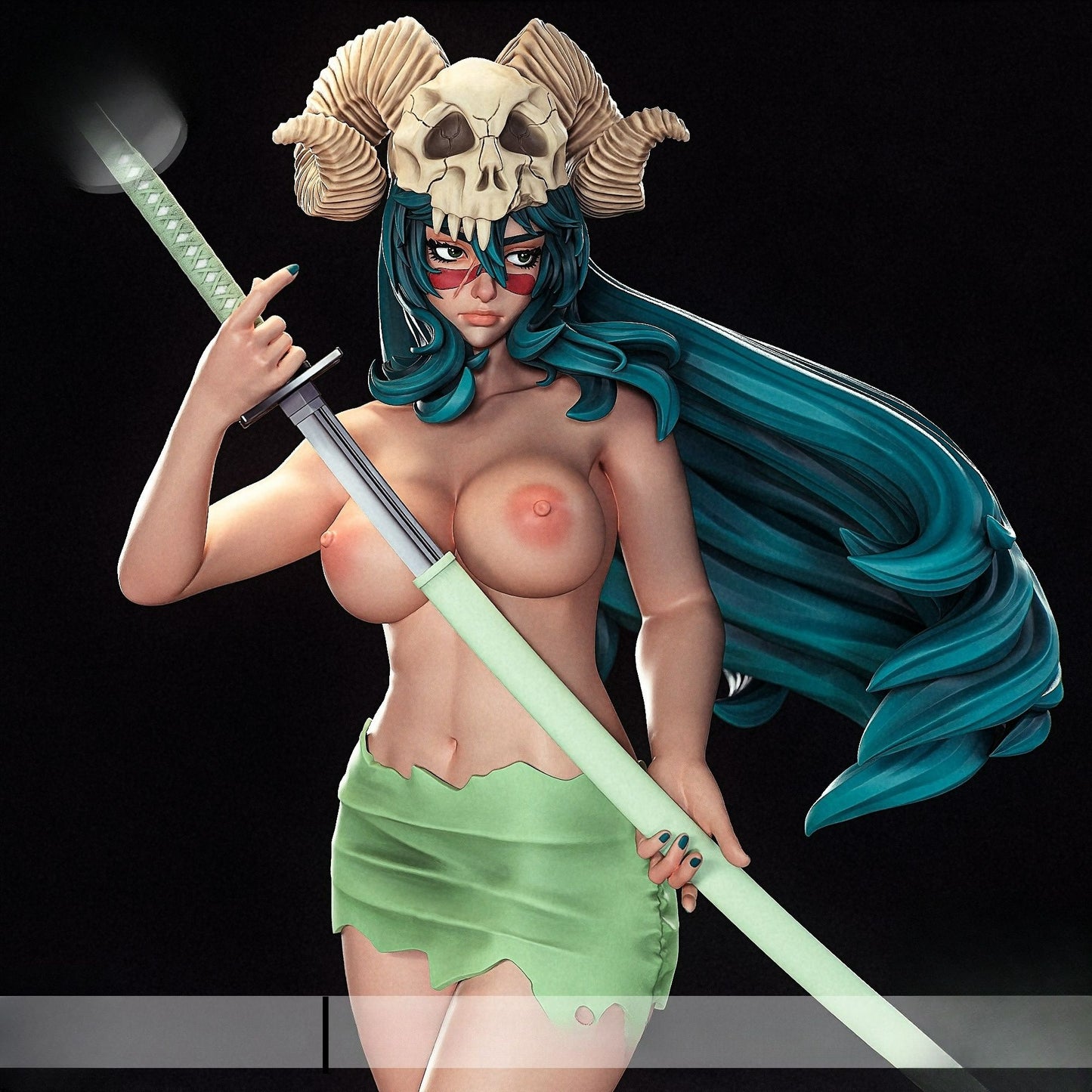 3108 Nelliel Tu NSFW - Bleach - STL 3D Print Files