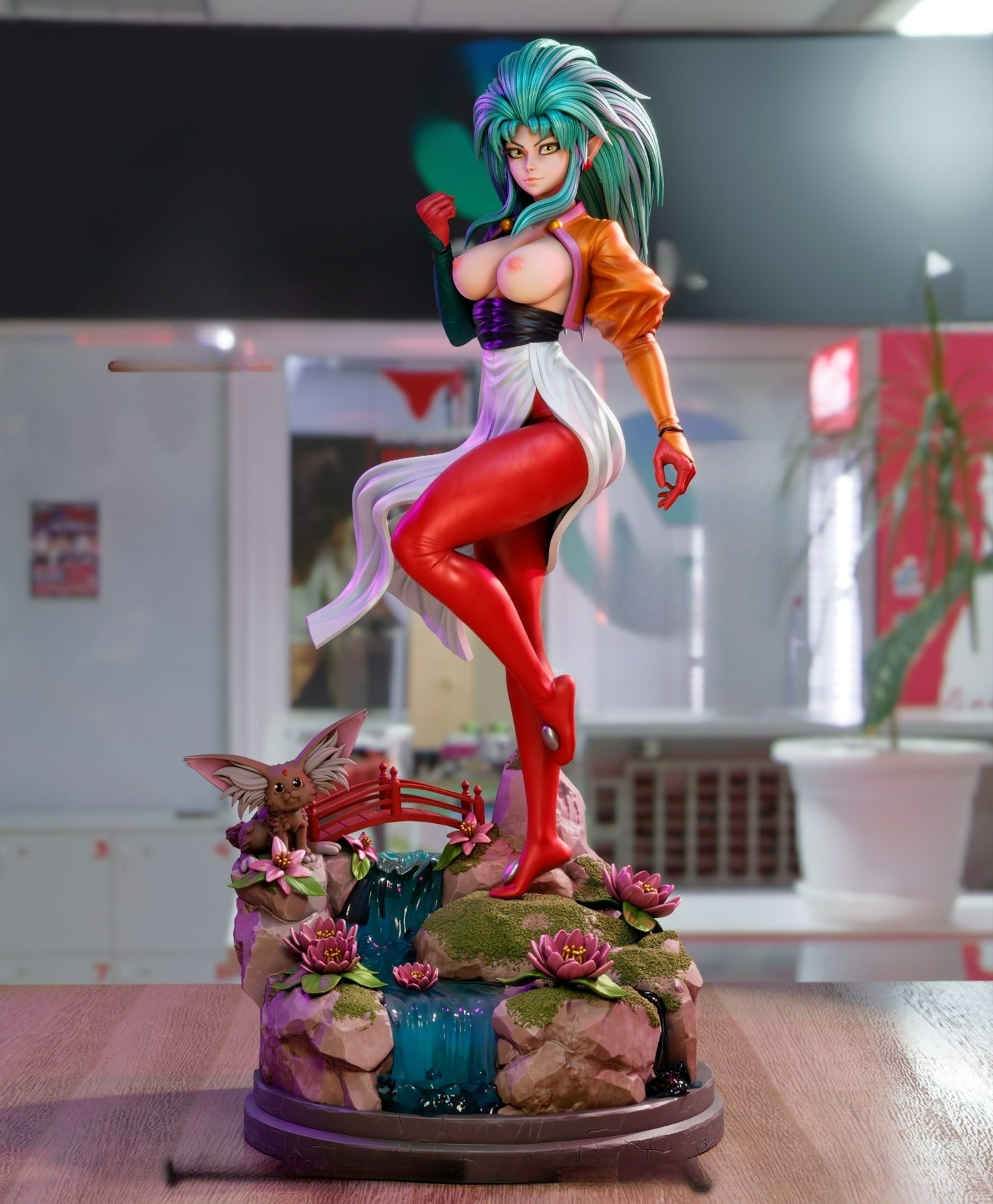 3177 Ryoko Hakubi NSFW - Tenchi Muyo - STL 3D Print Files