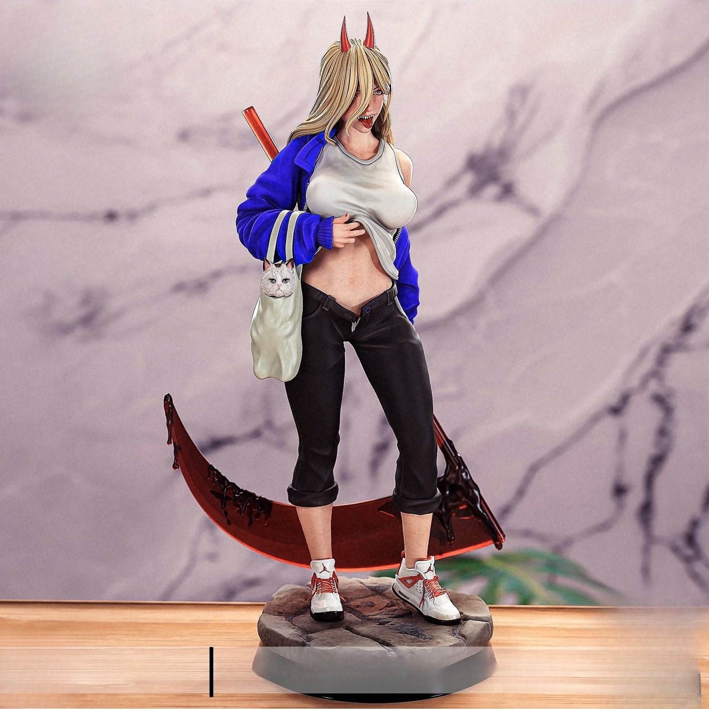 3272 Power NSFW - Chainsaw Man - STL 3D Print Files