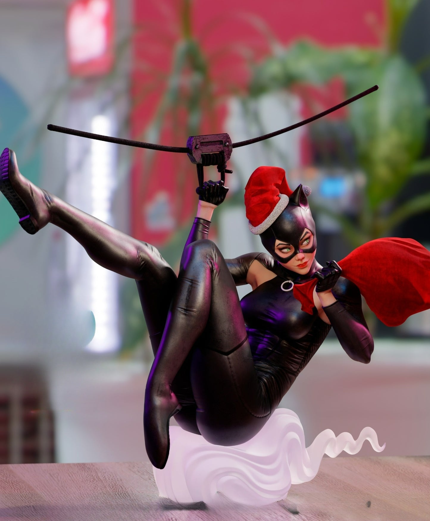 3343 Catwoman - DC COMICS - STL 3D Print Files