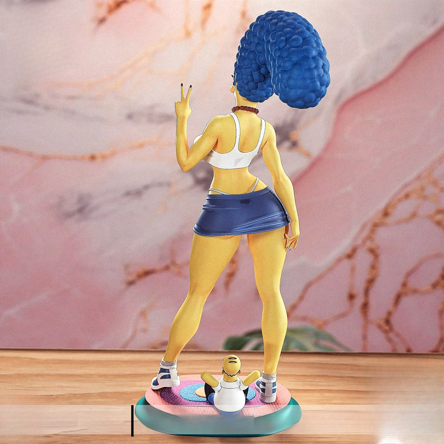 3378 Marge Simpson NSFW - Simpsons - STL 3D Print Files