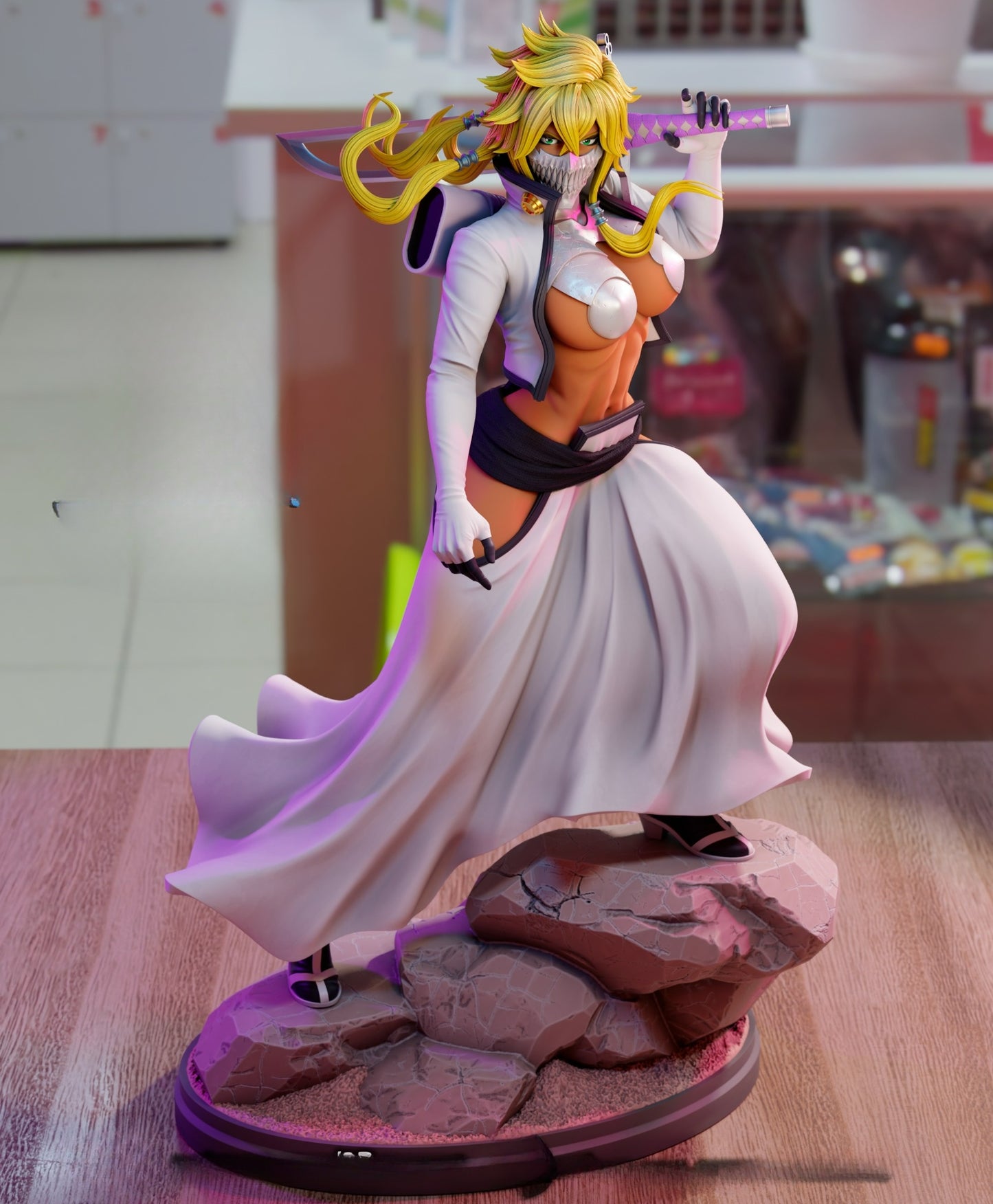 3478 Tier Harribel NSFW - Bleach - STL 3D Print Files
