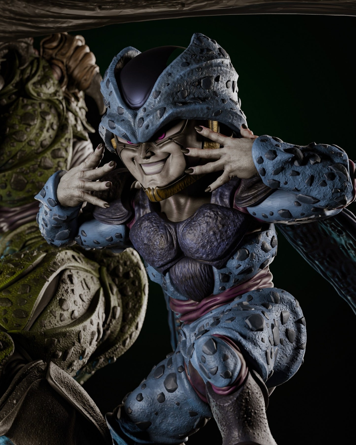 3520 Cell - Dragon Ball Z - STL 3D Print Files