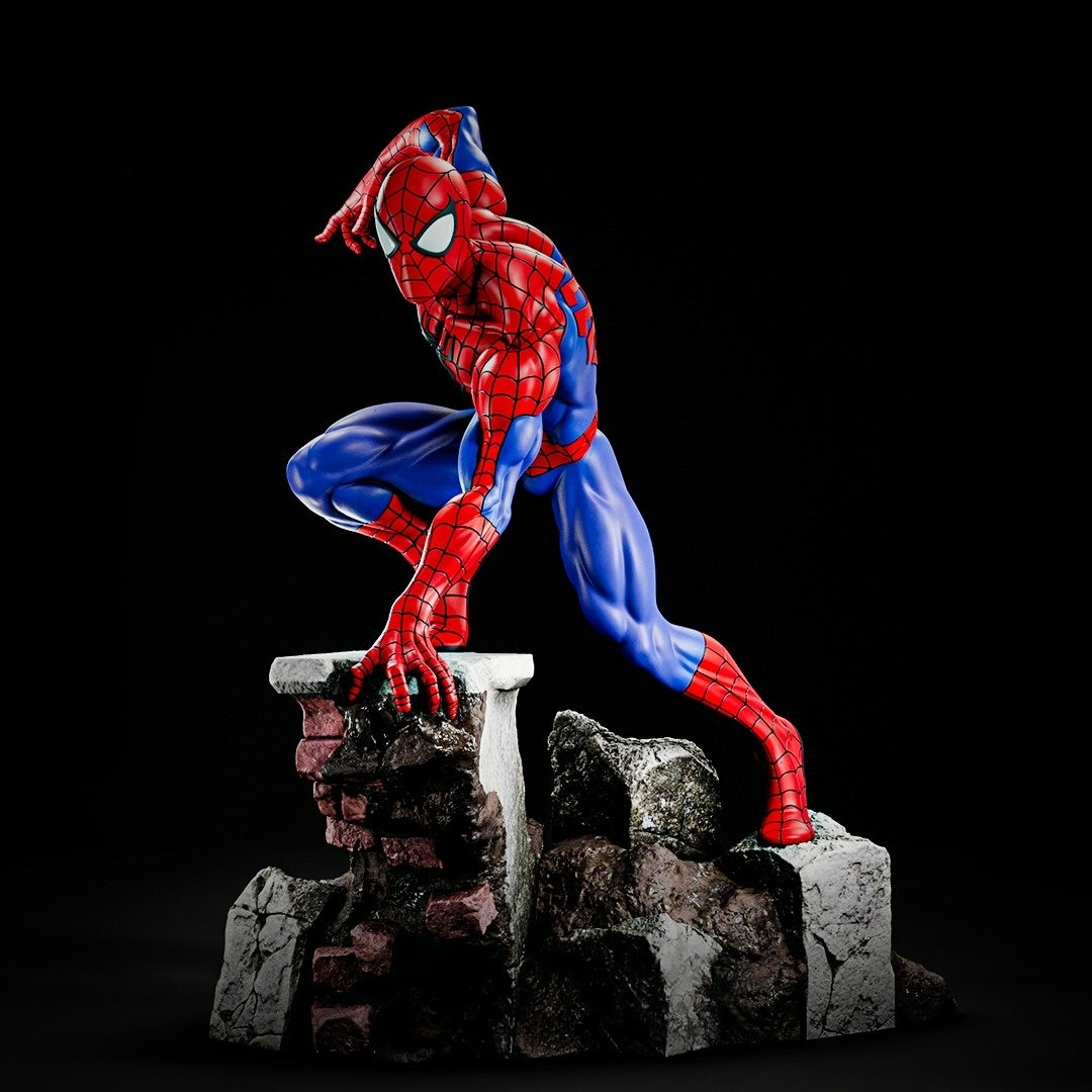 3525 Spider-Man Classic - Marvel Comics  - STL 3D Print Files