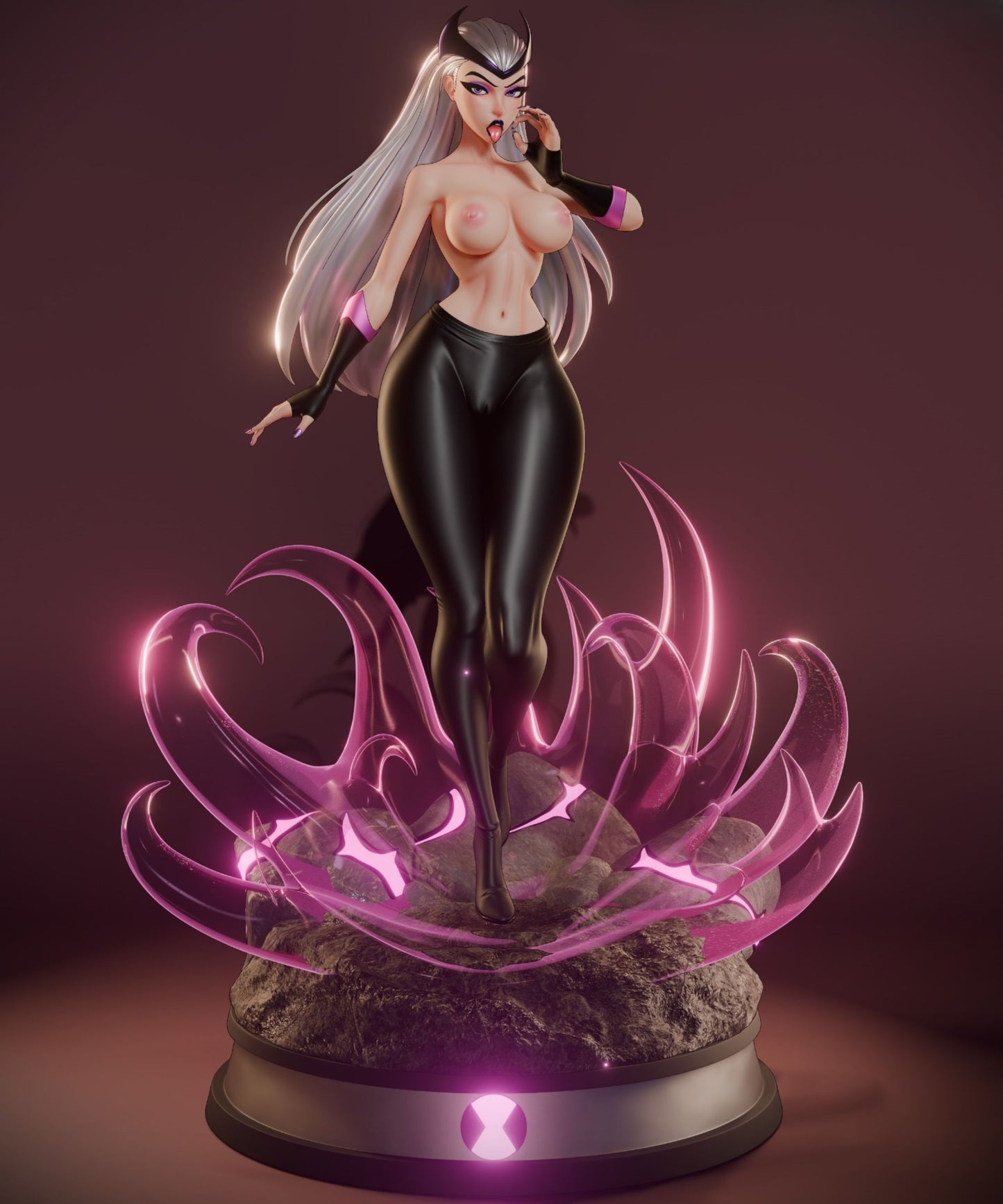 3896 Charmcaster NSFW - Ben 10 - STL 3D Print Files