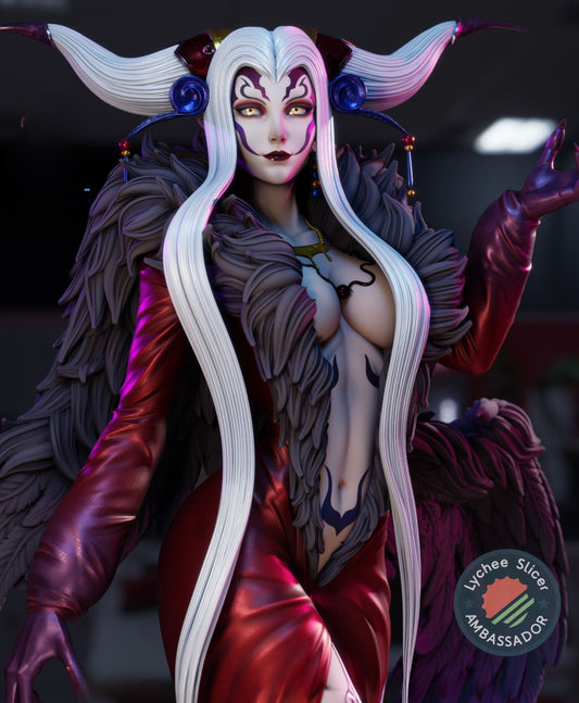 4065 Ultimecia NSFW - Final Fantasy - STL 3D Print Files