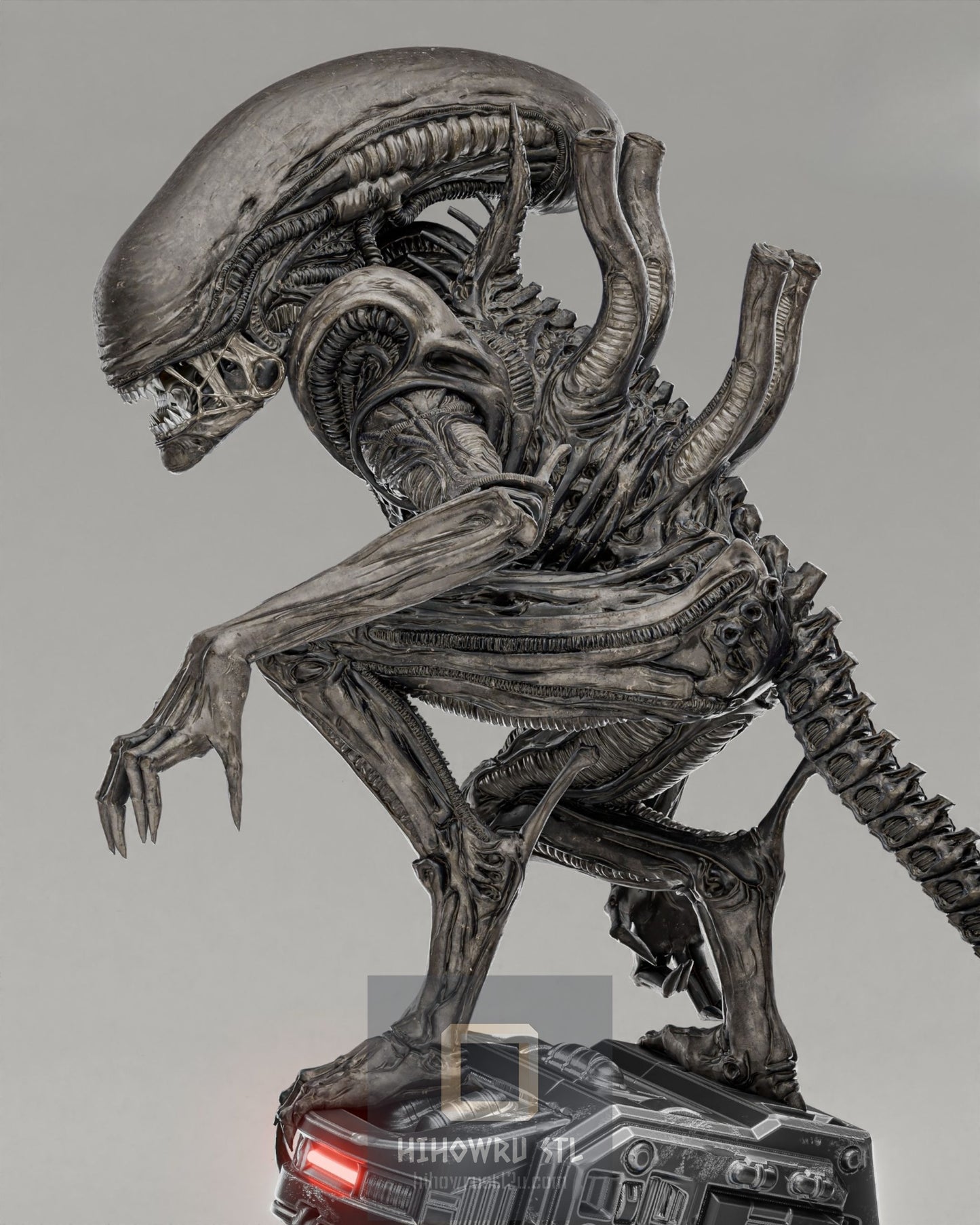 4358 Alien Xenomorph Big Chap - STL 3D Print Files