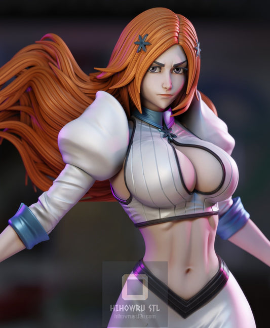 4369 Orihime Inoue NSFW - Bleach - STL 3D Print Files