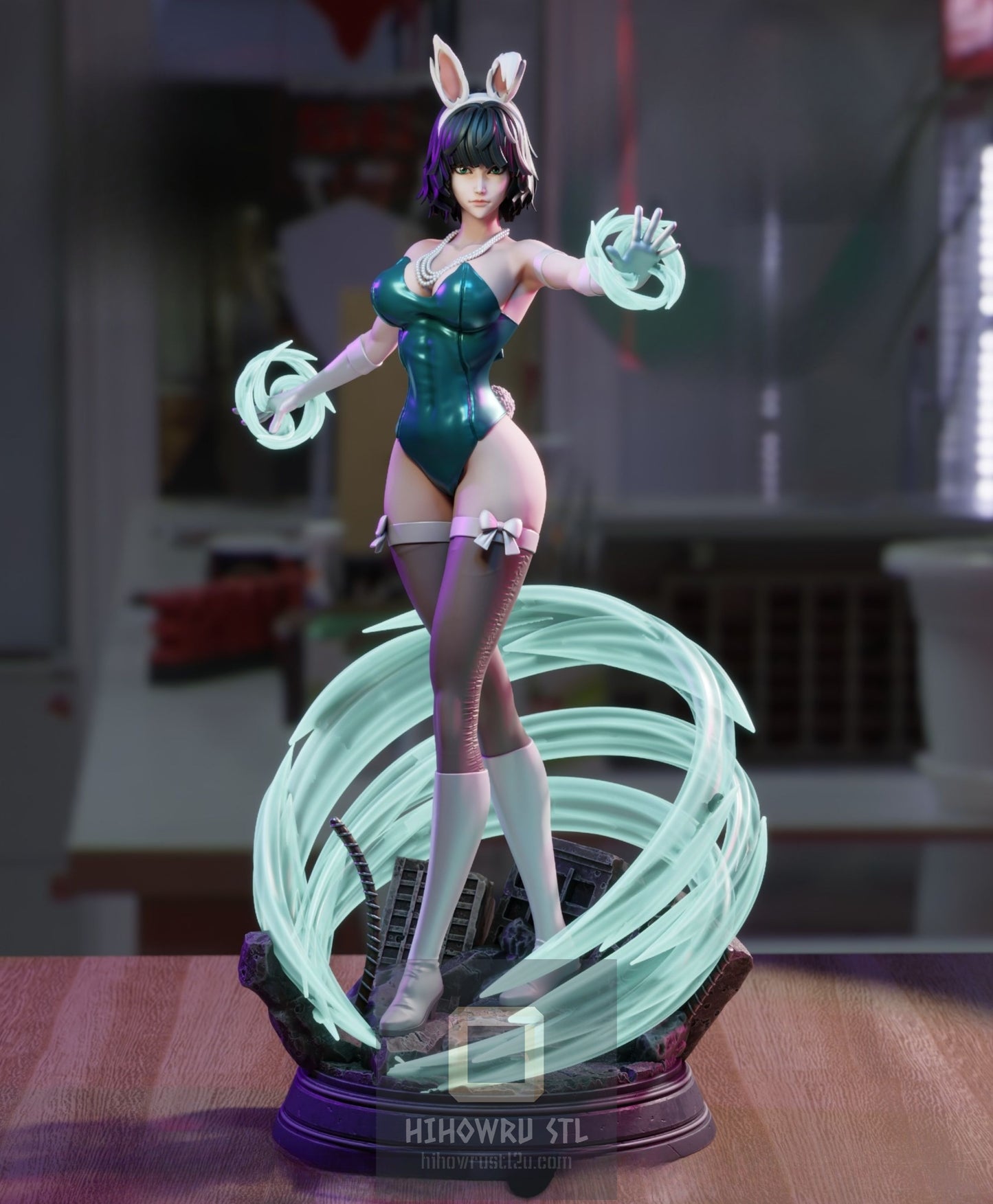 4375 Fubuki - One Punch Man - STL 3D Print Files