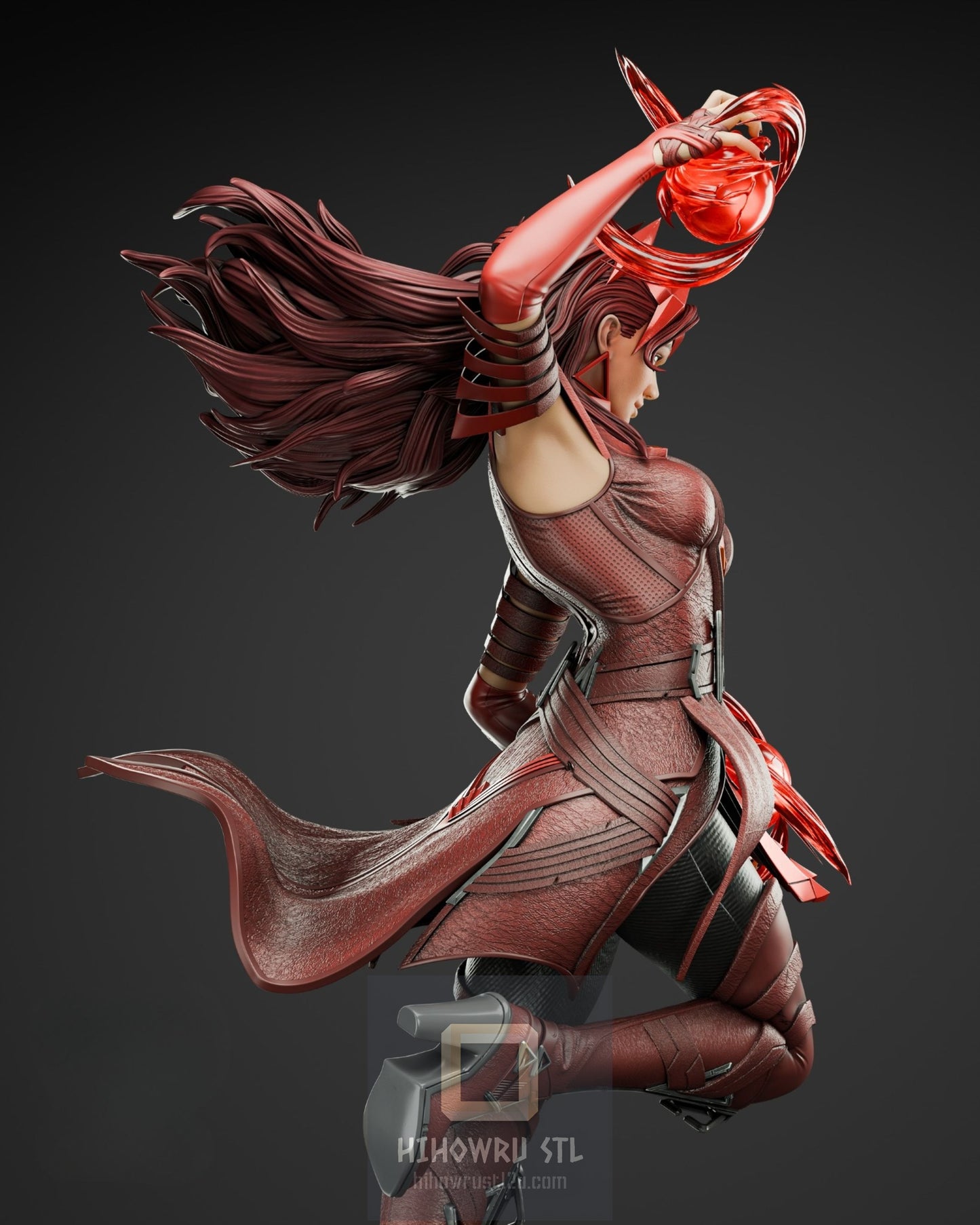 4379 Scarlet Witch - Wanda Maximoff - STL 3D Print Files