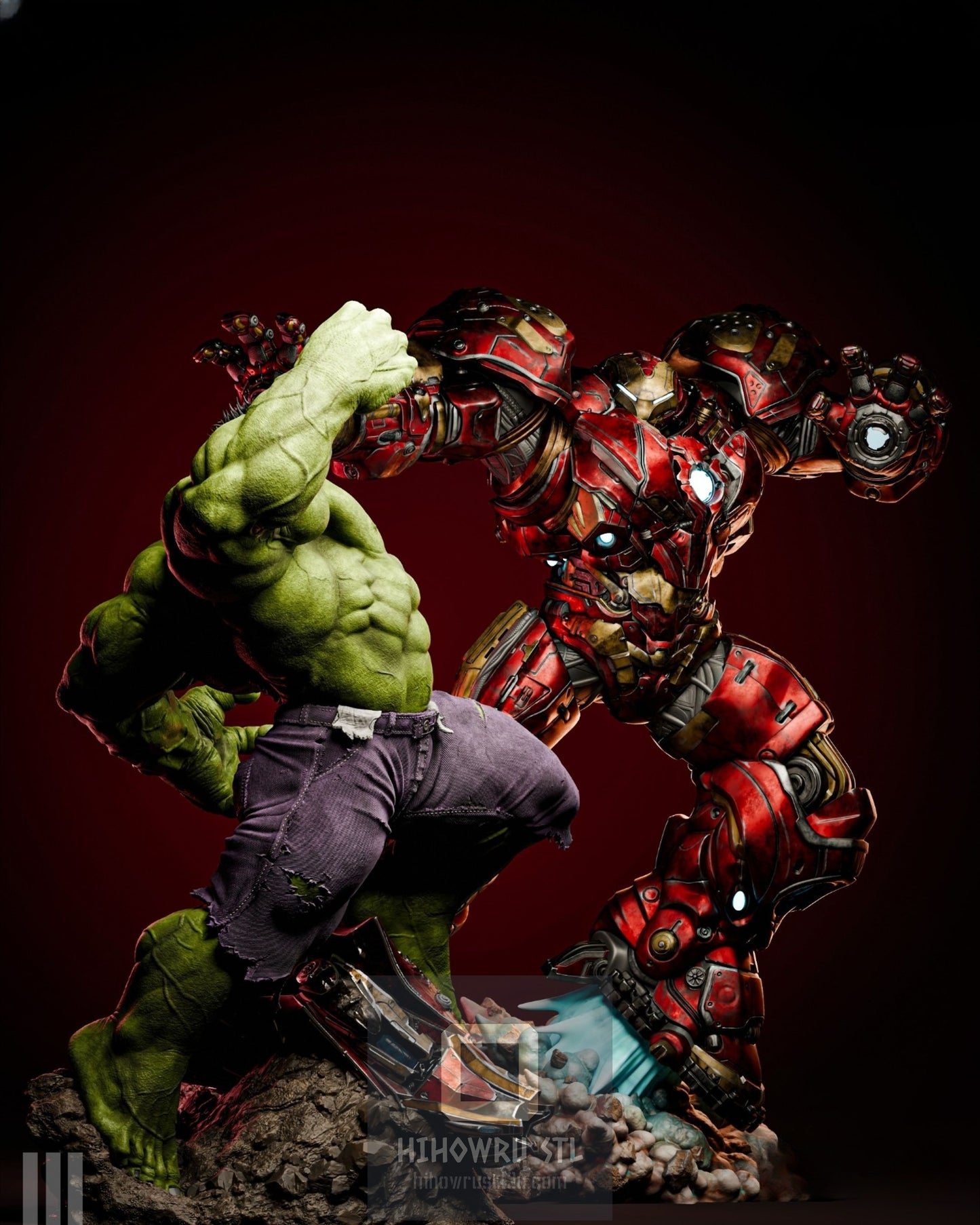 4488 Hulkbuster - Marvel Comics - STL 3D Print Files