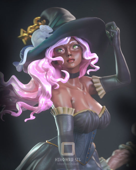 4505 Witch NSFW - STL 3D Print Files