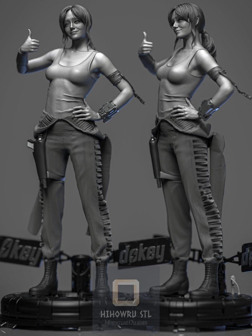 4615 Lucy MacLean NSFW - Fallout - STL 3D Print Files