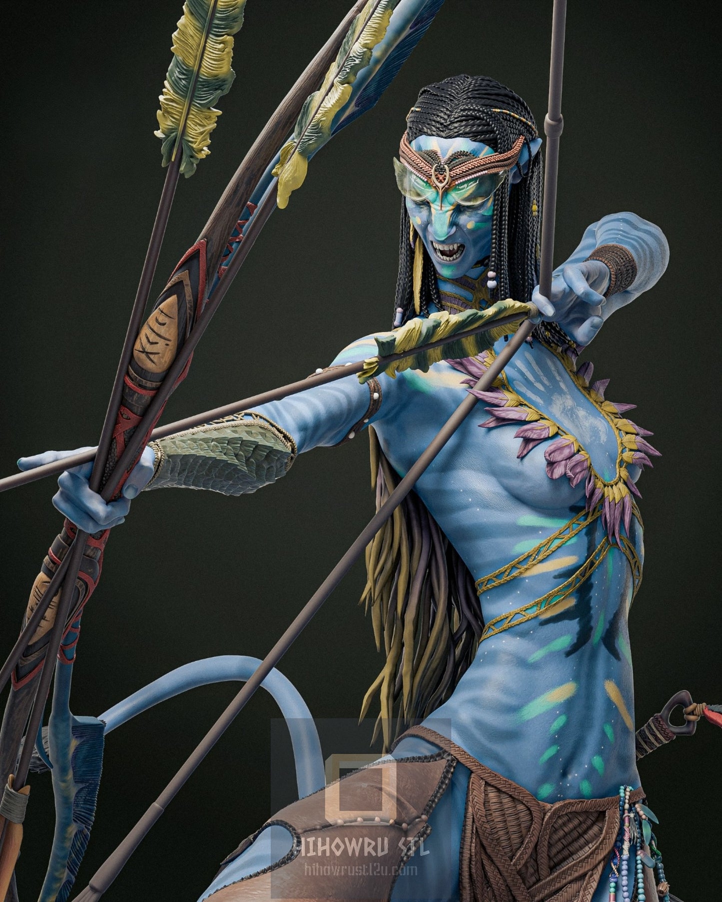 4783 Neytiri - Avatar - STL 3D Print Files