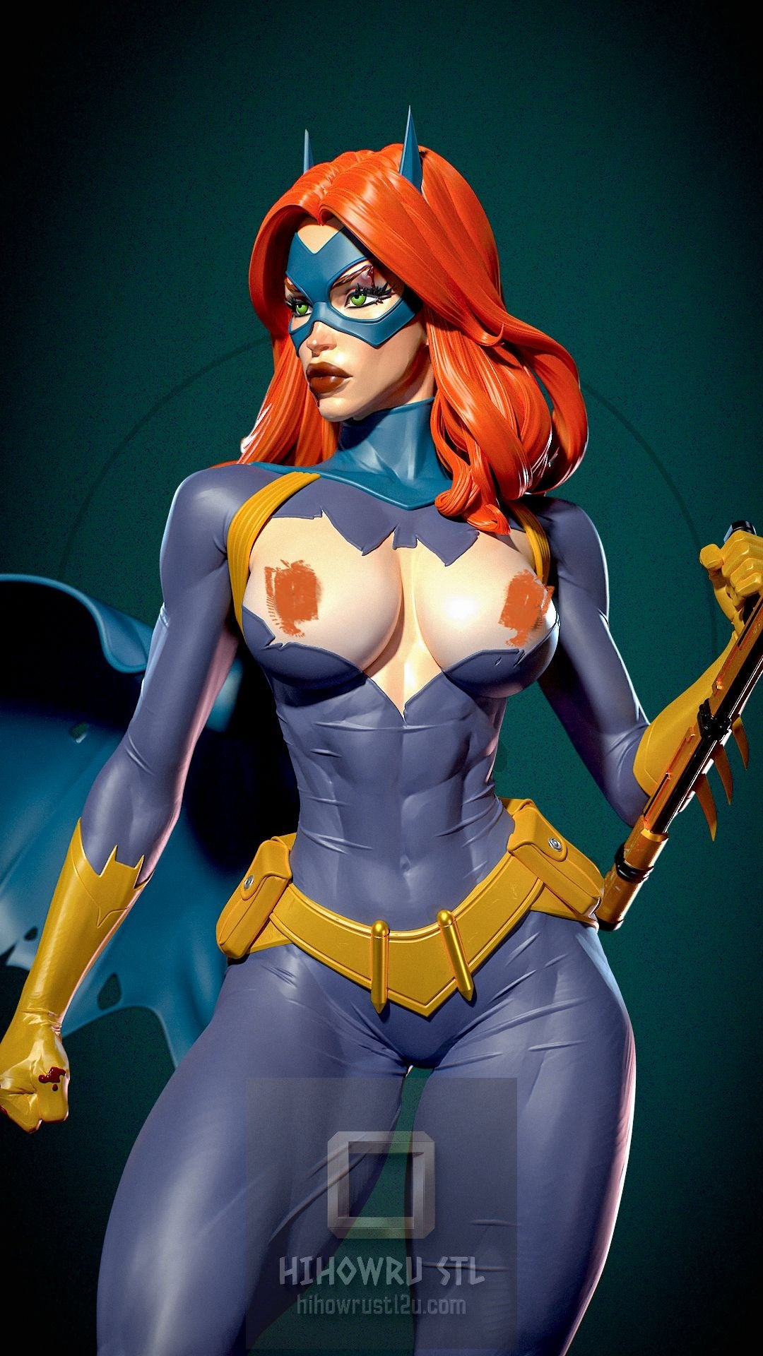 4989 Batgirl NSFW - DC Comics - STL 3D Print Files