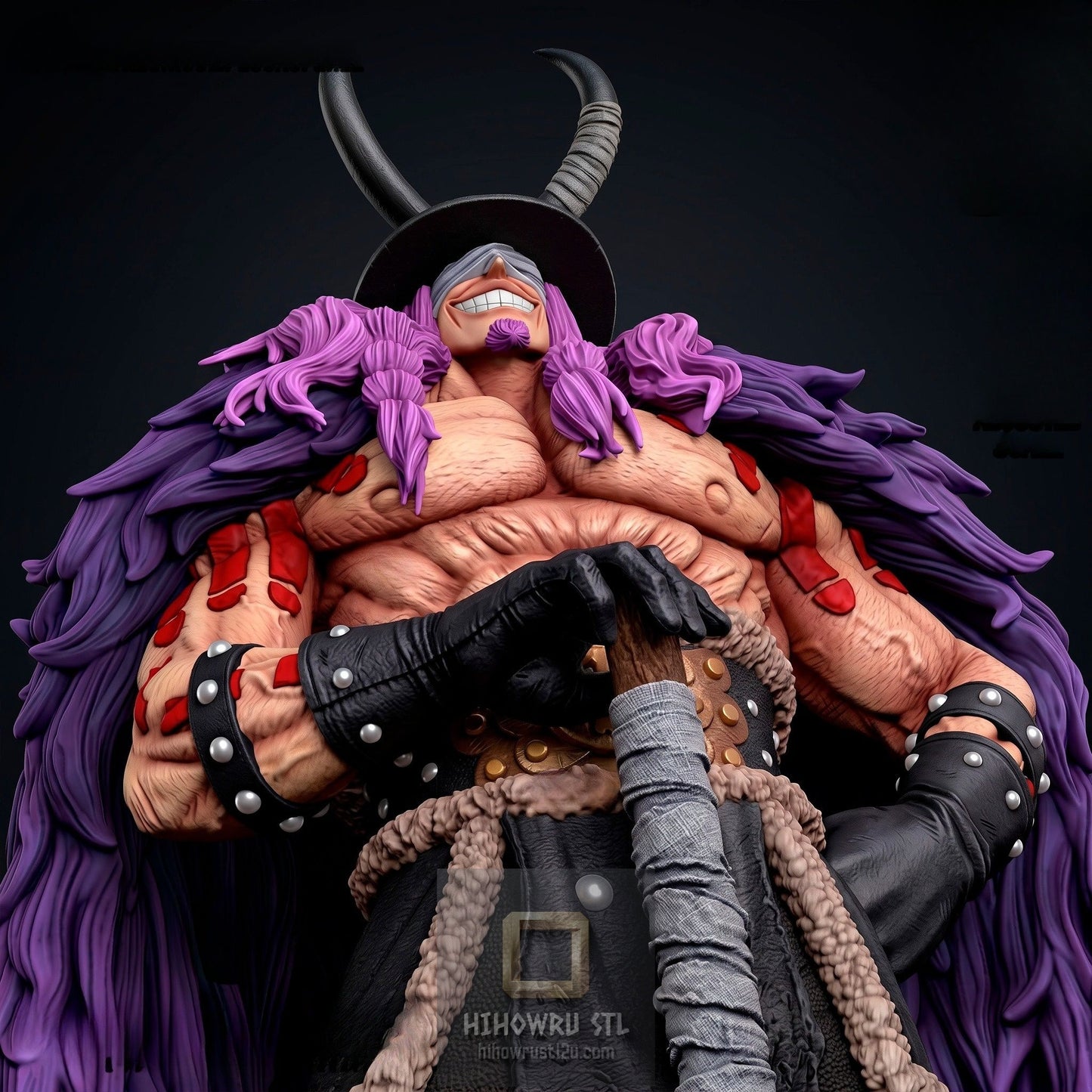5232 Loki - One Piece - STL 3D Print Files